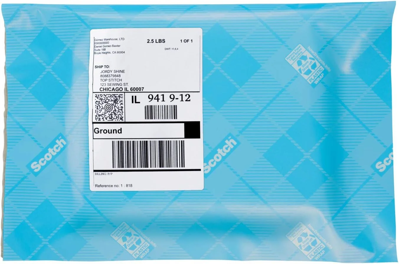 رول بسته بندی اسکاچ Flex and Seal، 38 سانتی متر در 3 متر، راه حل حمل و نقل همه کاره، جایگزین آسان بسته بندی برای کیسه های پستی رول بسته بندی اسکاچ Flex and Seal، 38 سانتی متر در 3 متر، راه حل حمل و نقل همه کاره، جایگزین آسان بسته بندی برای کیسه های پستی