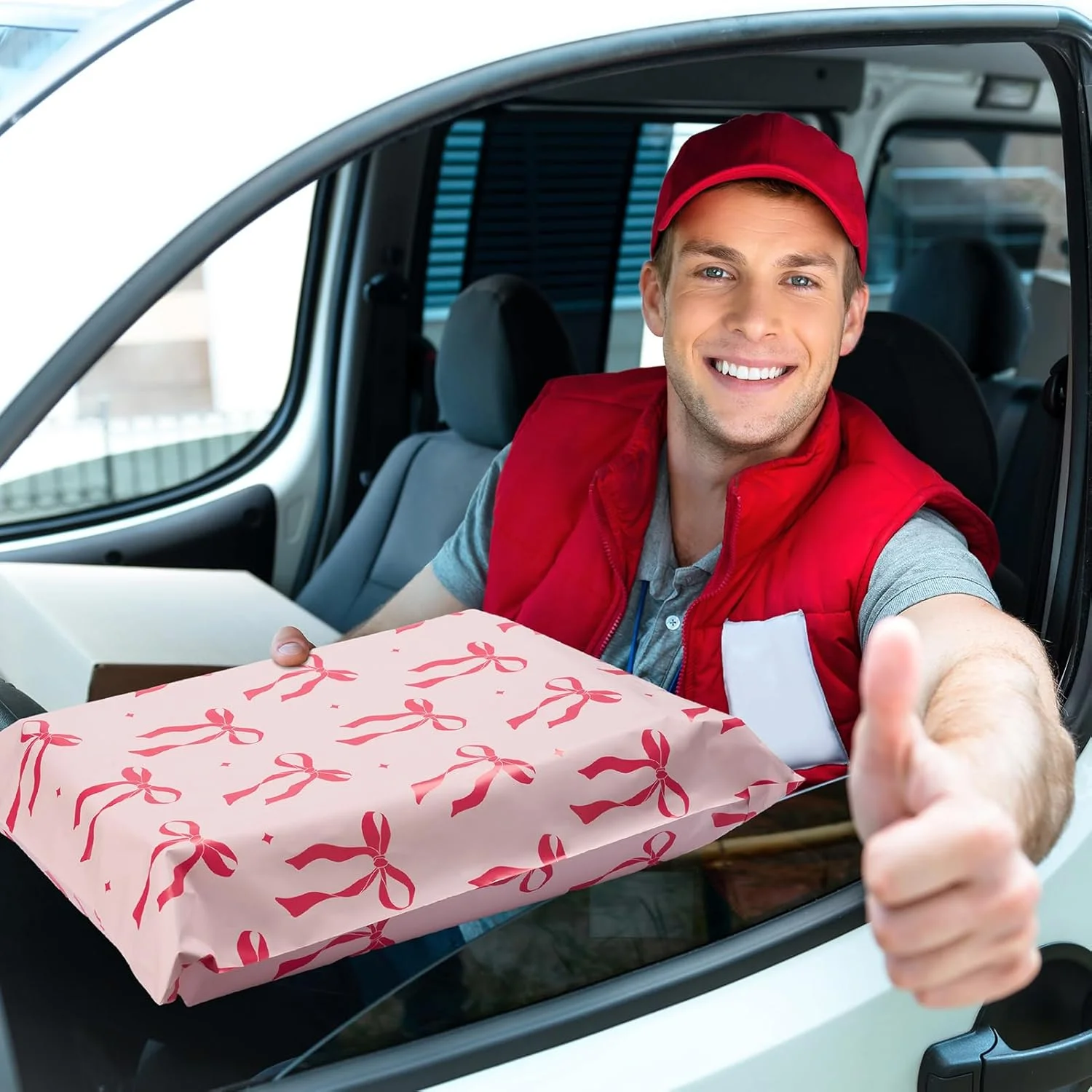 پاکت پستی پلی اتیلن فوکسوری 37x48 سانتی متر 50 عددی، کیسه های پستی برای لباس، پاکت های پستی چسب قوی برای کسب و کارهای کوچک، کیسه پستی خود چسب، پاکت های پستی پاپیون صورتی پاکت پستی پلی اتیلن فوکسوری 37x48 سانتی متر 50 عددی، کیسه های پستی برای لباس، پاکت های پستی چسب قوی برای کسب و کارهای کوچک، کیسه پستی خود چسب، پاکت های پستی پاپیون صورتی