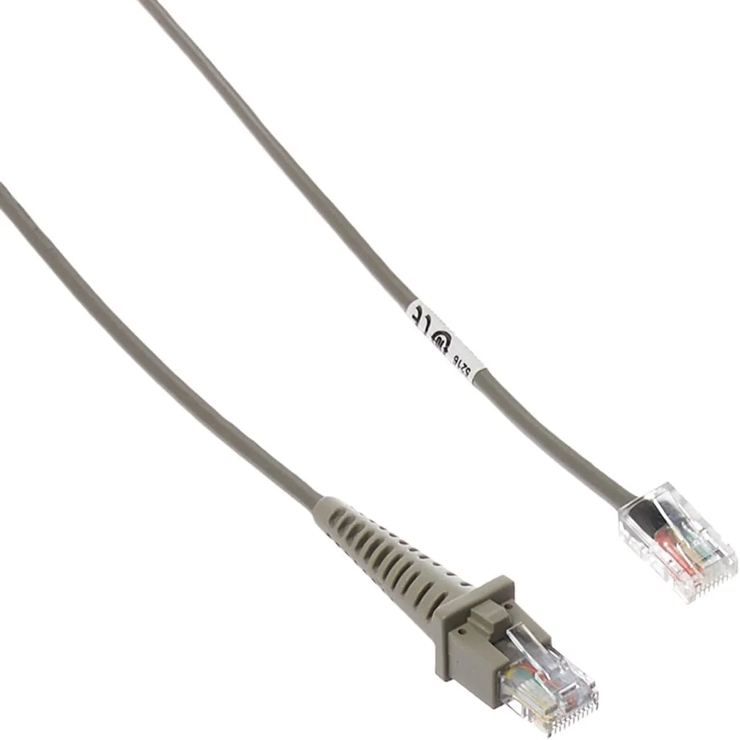 کابل سریال VeriFone دیتا لاجیک اسکنینگ 90A051939 برای اسکنر بارکد، Cab-327 Sh3630