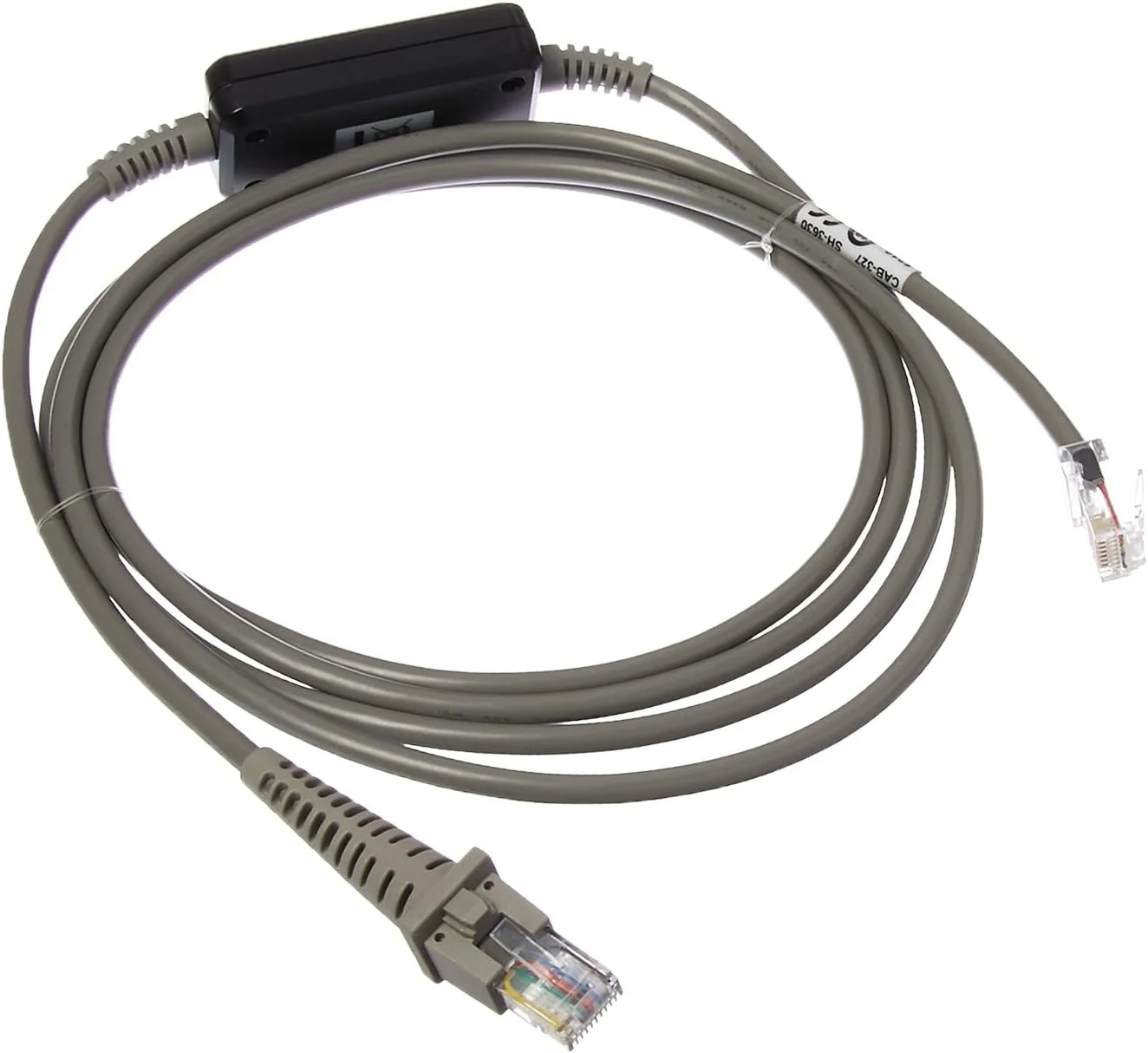 کابل سریال VeriFone دیتا لاجیک اسکنینگ 90A051939 برای اسکنر بارکد، Cab-327 Sh3630