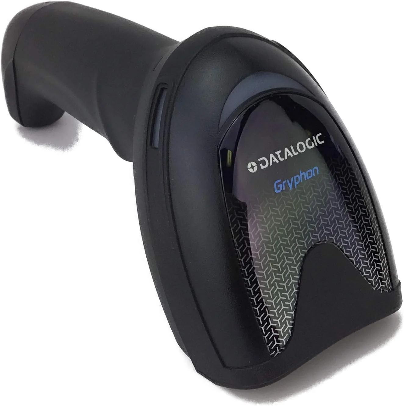 کیت اسکنر بارکد دو بعدی/تک بعدی دستی Datalogic Gryphon GD4590-BK، شامل منبع تغذیه، کابل RS232 و کابل USB