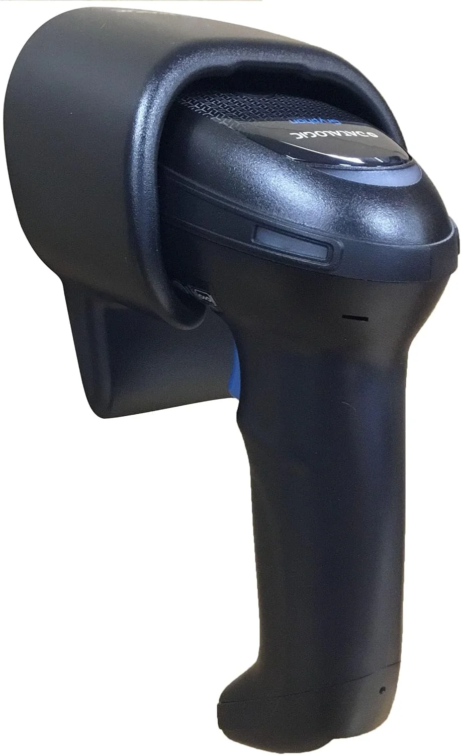 بارکد خوان دو بعدی/تک بعدی دستی دیتالاجیک Gryphon GD4590-HD، شامل پایه رومیزی/دیواری و کابل USB، سفید، GD4590-BK-HD