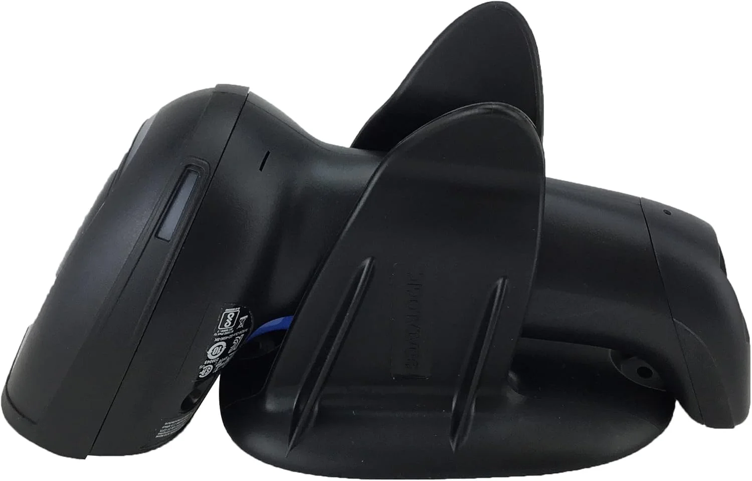 بارکد خوان دو بعدی/تک بعدی دستی دیتالاجیک Gryphon GD4590-BK، شامل پایه چند منظوره رومیزی/دیواری و کابل USB