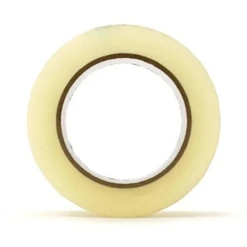 3 حلقه نوار بسته بندی شفاف معجزه (5 سانتی متر x 50 متر) نوار بسته بندی قوی و سنگین برای بستن جعبه ها، جعبه های اسباب کشی، کیسه های پستی، لوازم اداری - 3 حلقه 3 حلقه نوار بسته بندی شفاف معجزه (5 سانتی متر x 50 متر) نوار بسته بندی قوی و سنگین برای بستن جعبه ها، جعبه های اسباب کشی، کیسه های پستی، لوازم اداری - 3 حلقه