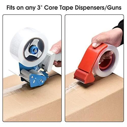 3 حلقه نوار بسته بندی شفاف معجزه (5 سانتی متر x 50 متر) نوار بسته بندی قوی و سنگین برای بستن جعبه ها، جعبه های اسباب کشی، کیسه های پستی، لوازم اداری - 3 حلقه 3 حلقه نوار بسته بندی شفاف معجزه (5 سانتی متر x 50 متر) نوار بسته بندی قوی و سنگین برای بستن جعبه ها، جعبه های اسباب کشی، کیسه های پستی، لوازم اداری - 3 حلقه