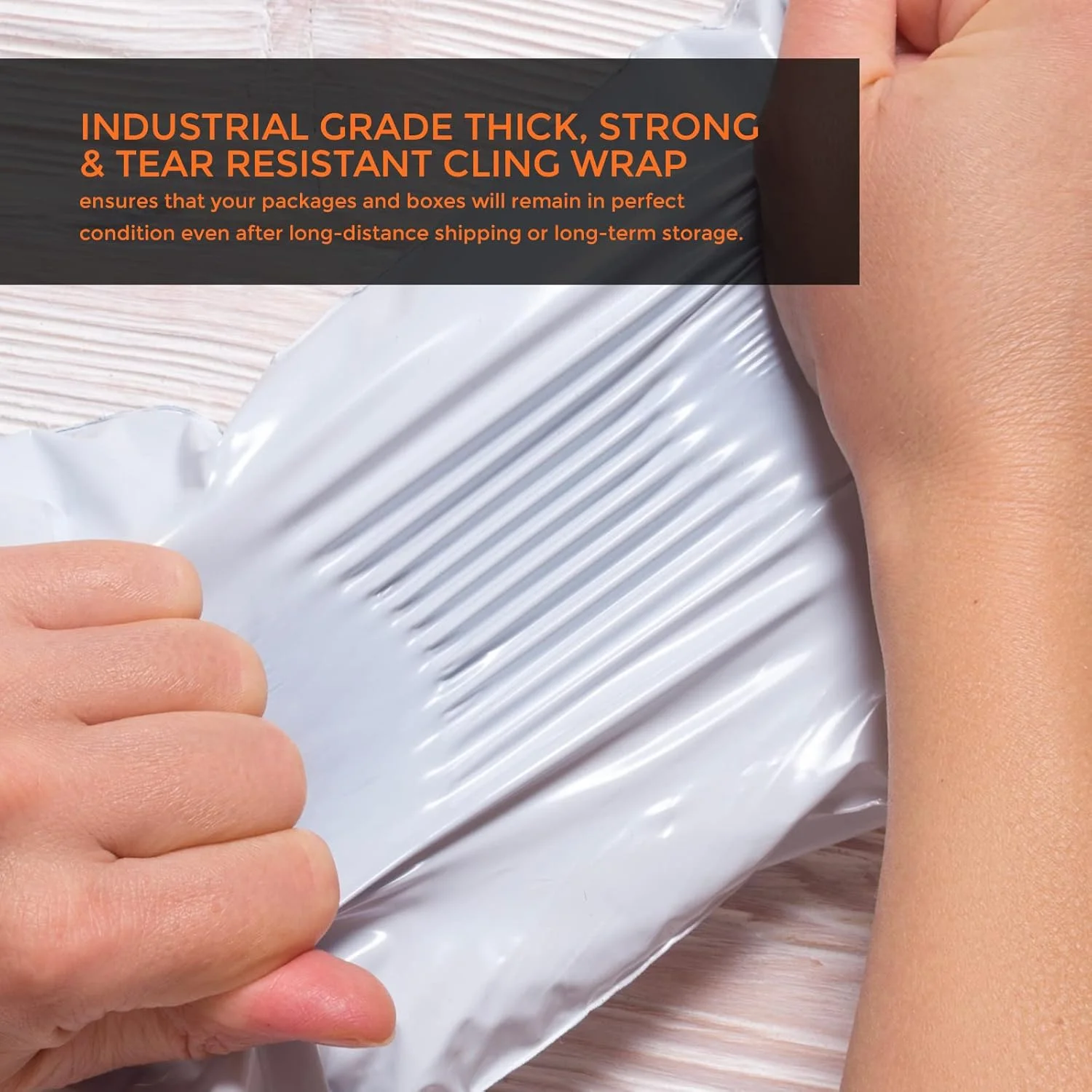 پاکت پستی پلی اتیلن PackageZoom سایز 9x12 بسته 100 عددی، پاکت های پستی خود چسب دار برای کسب و کارها، کیسه های پستی با چسب قوی، کیسه های پستی محافظ مقاوم در برابر پارگی و آب، خاکستری روشن