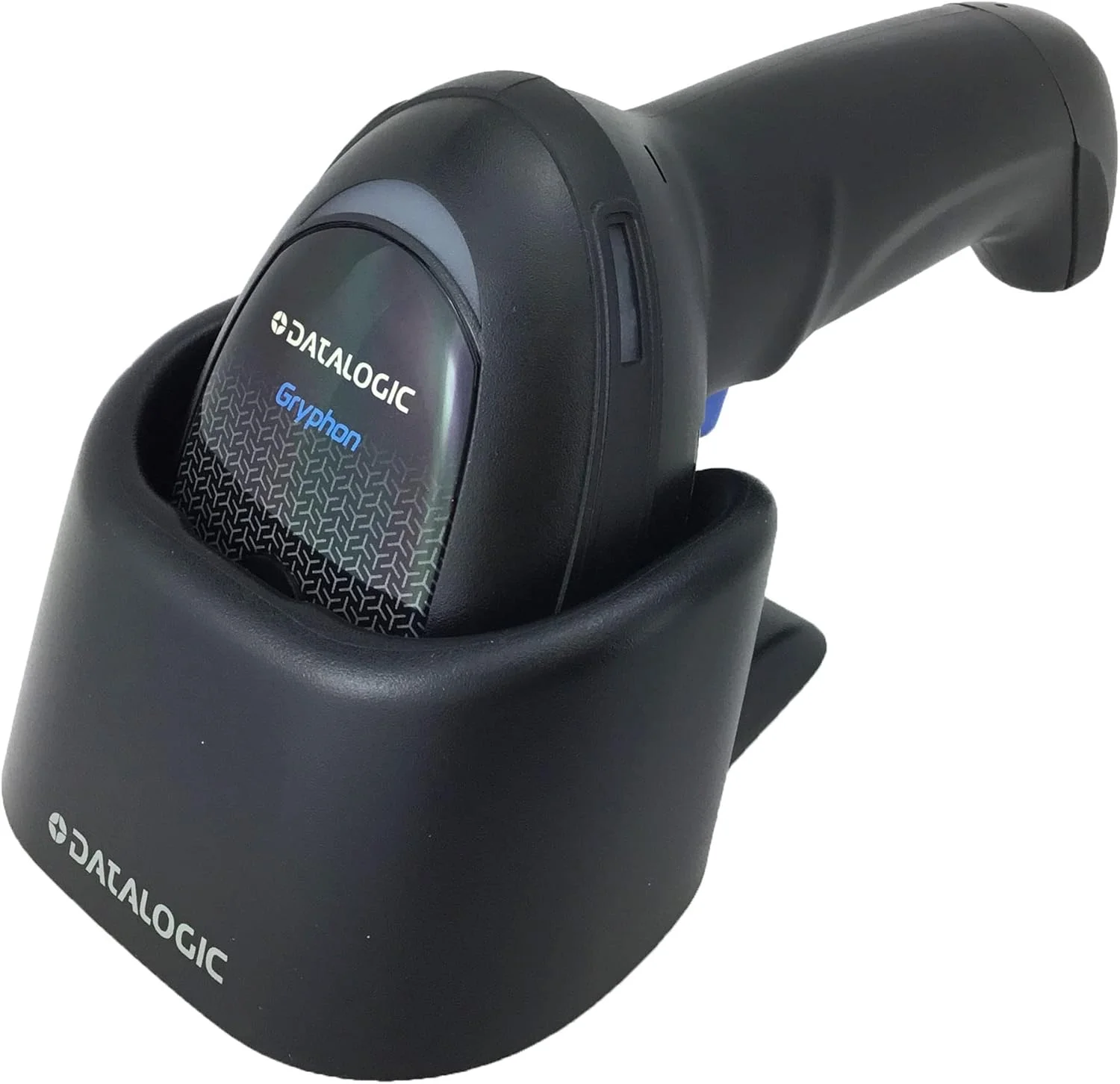 بارکد خوان دو بعدی/تک بعدی دستی دیتالاجیک Gryphon GD4590-HD، شامل پایه رومیزی/دیواری و کابل USB