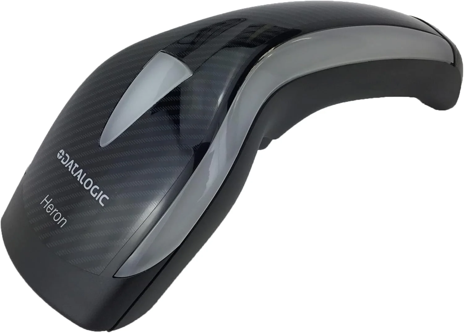 بارکد خوان دو بعدی/تک بعدی دستی سیم دار Datalogic Gryphon Heron HD3430، شامل پایه AutoSense قابل تنظیم و کابل USB