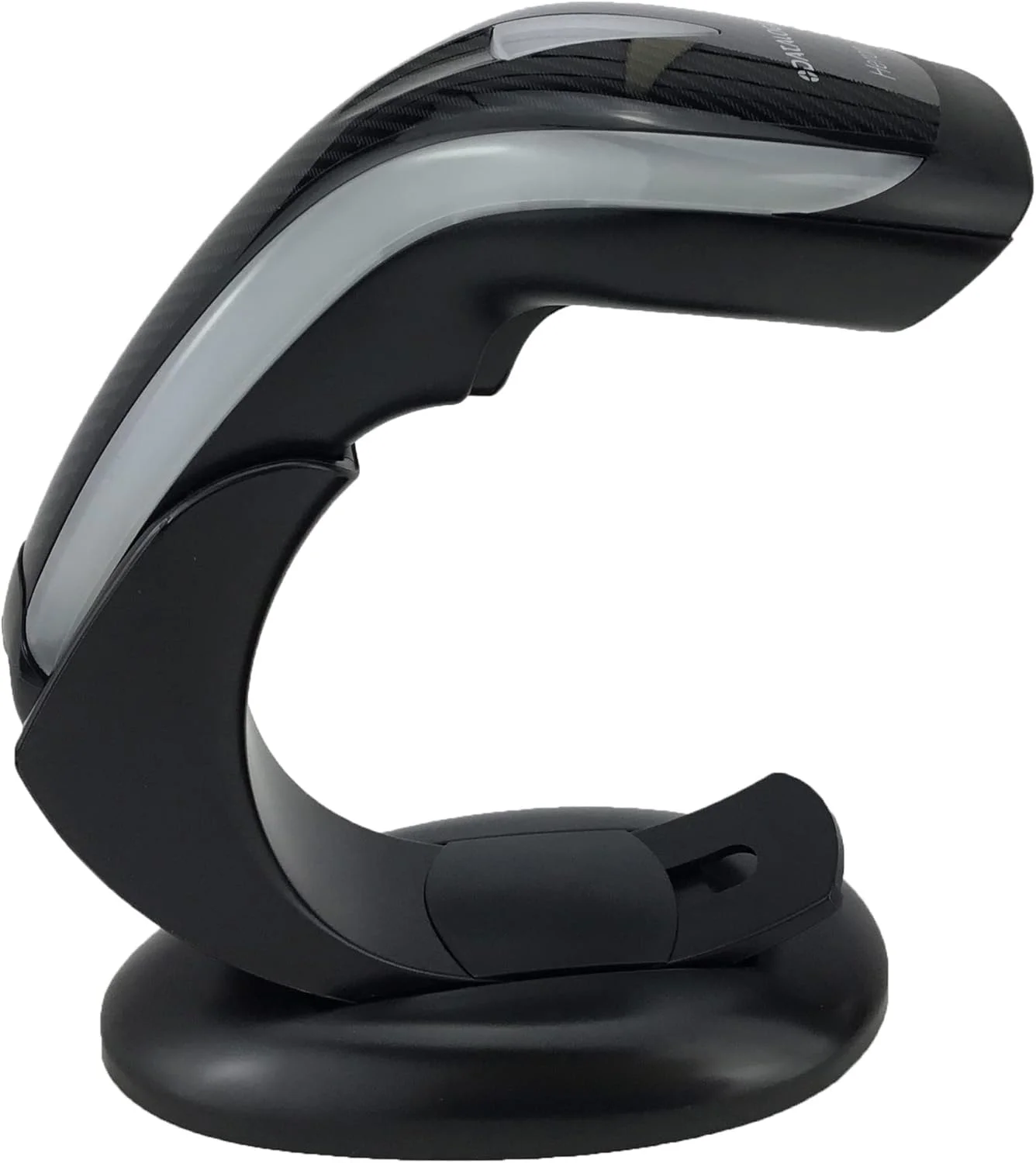 بارکد خوان تک بعدی دستی سیم دار Datalogic Gryphon Heron HD3130، شامل پایه AutoSense قابل تنظیم و کابل USB