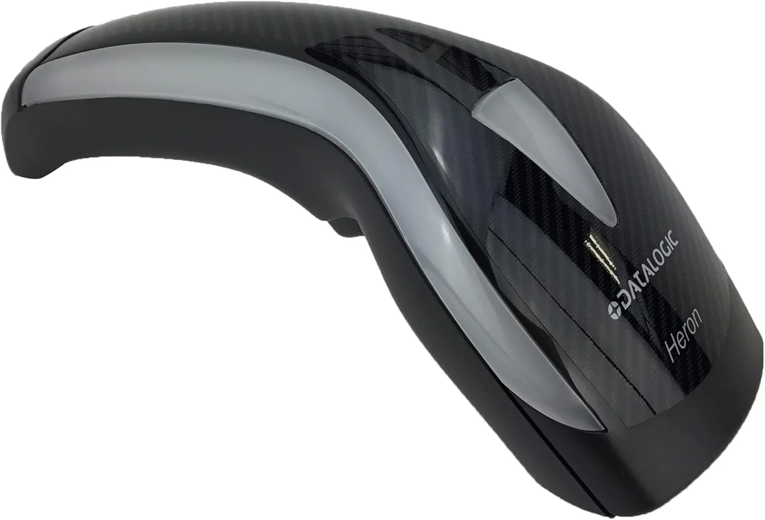 بارکد خوان دو بعدی/تک بعدی دستی سیم دار Datalogic Gryphon Heron HD3430، شامل پایه AutoSense قابل تنظیم و کابل USB