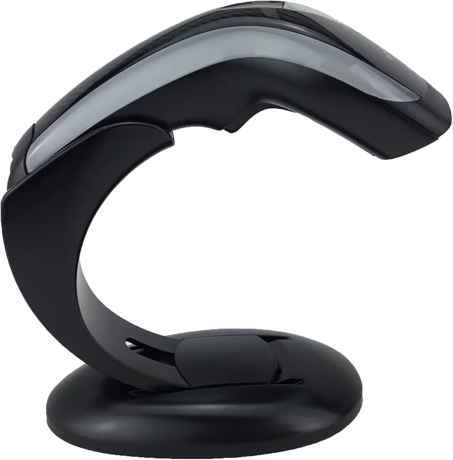 بارکد خوان تک بعدی دستی سیم دار Datalogic Gryphon Heron HD3130، شامل پایه AutoSense قابل تنظیم و کابل USB