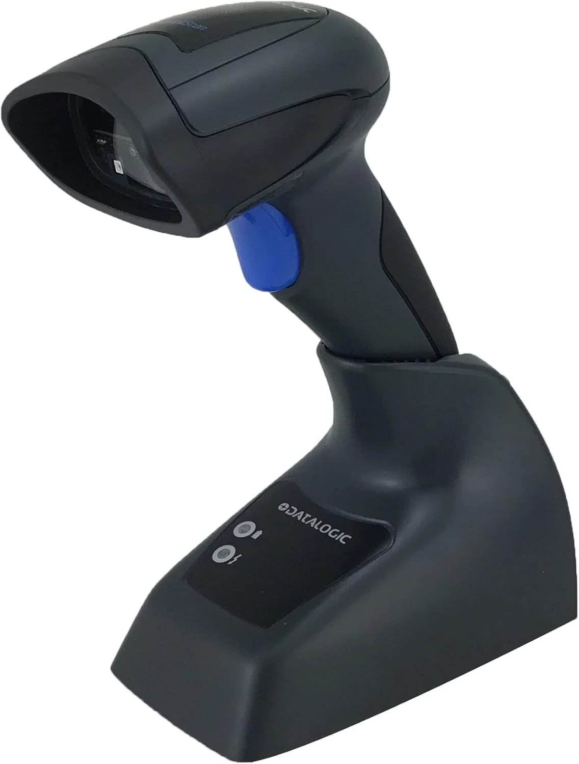 بارکد اسکنر بی سیم دیتالاجیک Gryphon QuickScan QM2430 (کدهای 2D، 1D و پستی)، شامل پایه و کابل USB