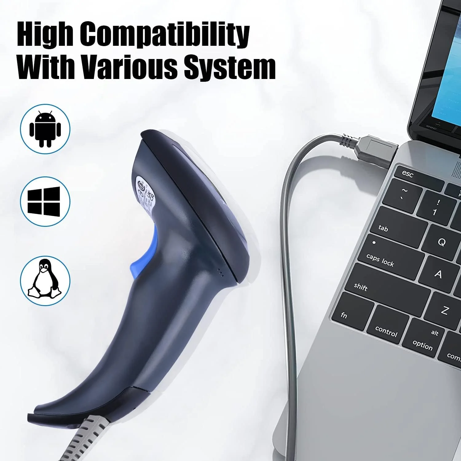 اسکنر دیتا لاجیک QuickScan Lite Qw2100