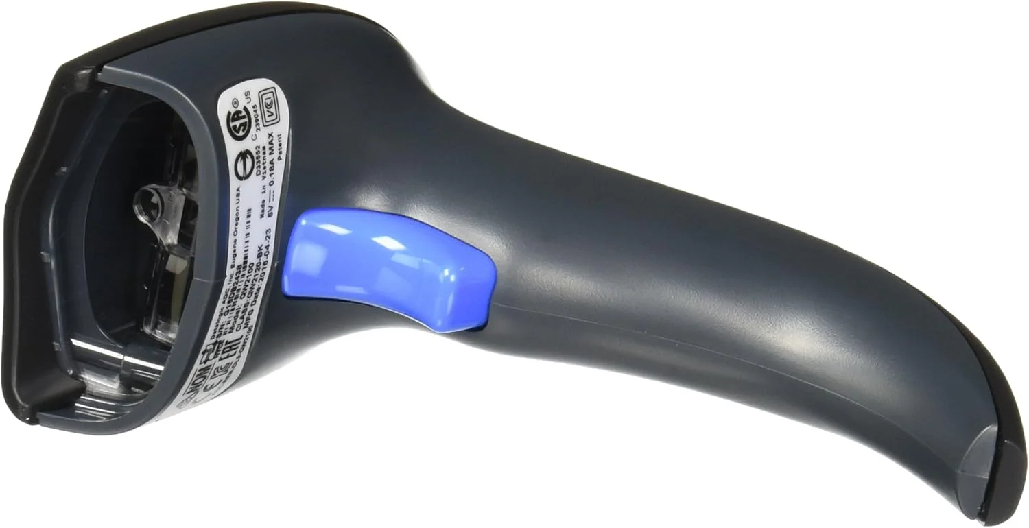 بارکد خوان نوری دیتالاجیک مدل Quickscan Lite QW2120-BKK1 S 414، مشکی، USBKIT - SK/C Datalogic S.p.A QW2120-BKK1 QW2120-BK