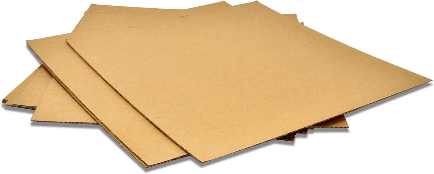 گیفت بوتیک 36 ورق مقوایی راه راه کرافت، کاغذ کاردستی بزرگ مربع ضخیم، درج مقوای تخت برای بسته بندی، حمل و نقل، کاردستی، تقسیم کننده های پستی، بسته بندی قهوه ای، 12 x 12 اینچ، 1536 گیفت بوتیک 36 ورق مقوایی راه راه کرافت، کاغذ کاردستی بزرگ مربع ضخیم، درج مقوای تخت برای بسته بندی، حمل و نقل، کاردستی، تقسیم کننده های پستی، بسته بندی قهوه ای، 12 x 12 اینچ، 1536