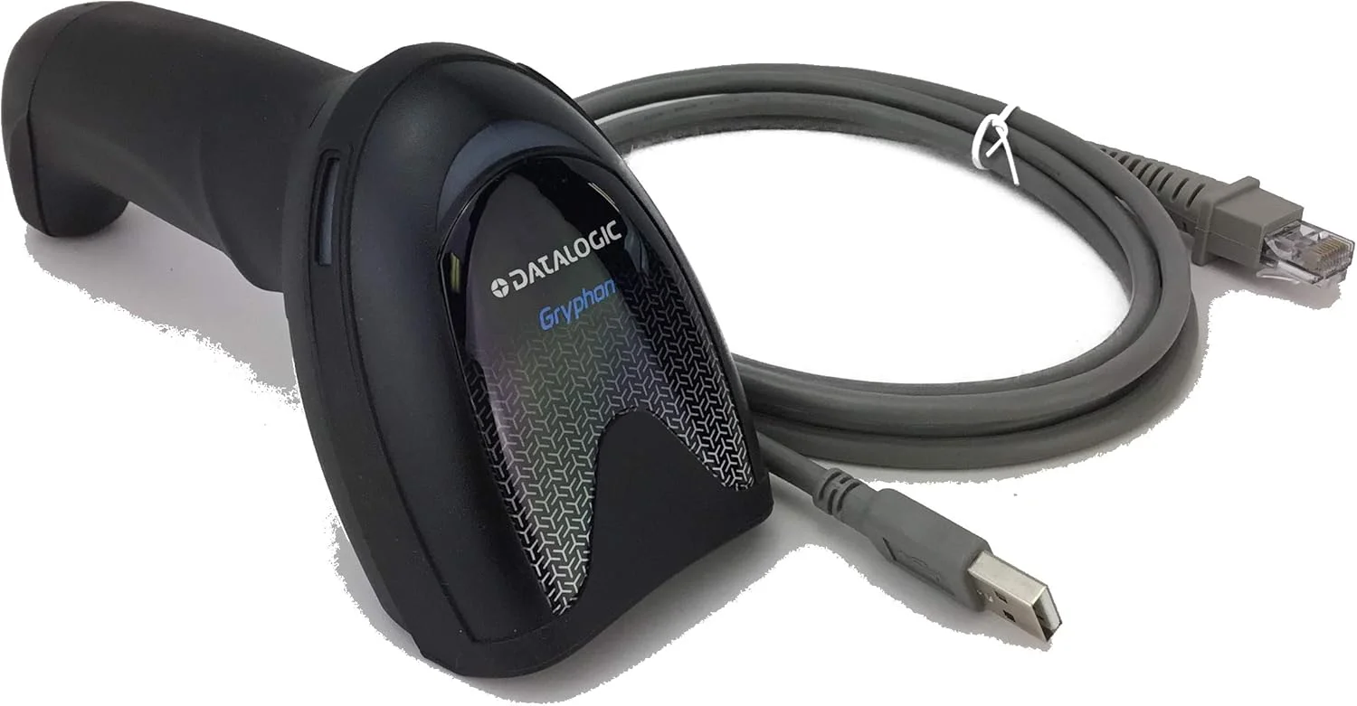 بارکد اسکنر/تصویربردار دو بعدی/تک بعدی Datalogic Gryphon GD4500 Serials Omnidirectional (تراکم بالا، بدون پایه، USB) بارکد اسکنر/تصویربردار دو بعدی/تک بعدی Datalogic Gryphon GD4500 Serials Omnidirectional (تراکم بالا، بدون پایه، USB)