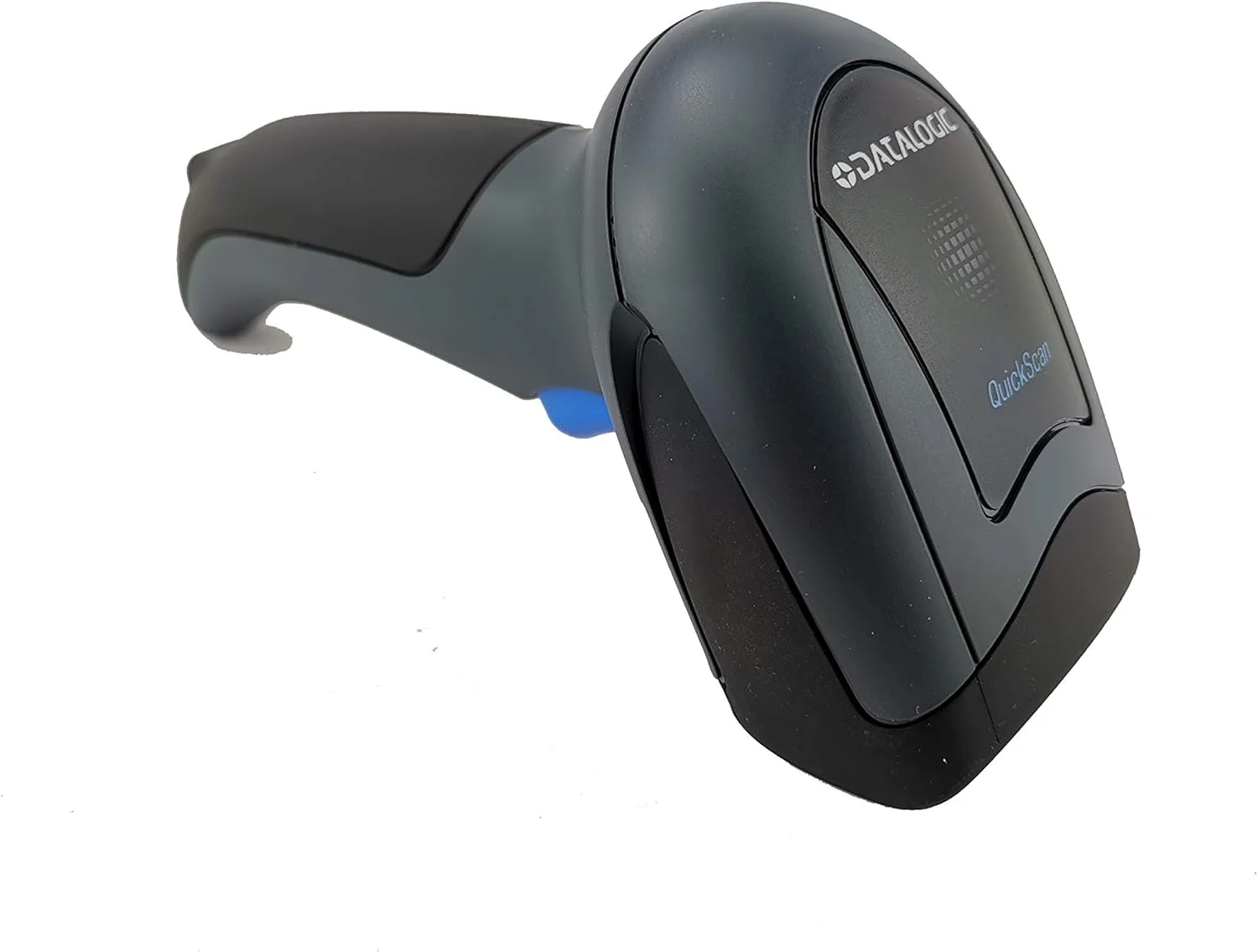 اسکنر بارکد دو بعدی دستی Datalogic QuickScan QD2430، شامل پایه (حالت خودکار) و کابل USB اسکنر بارکد دو بعدی دستی Datalogic QuickScan QD2430، شامل پایه (حالت خودکار) و کابل USB