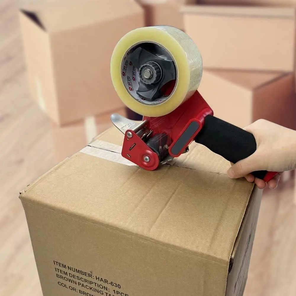 نوار چسب بسته بندی شفاف ORACZ | 2 اینچ در 80 یارد - نوار بسته بندی قوی و سنگین برای بستن جعبه ها، اسباب کشی، حمل و نقل، کیسه های پستی و لوازم اداری (6 عددی)