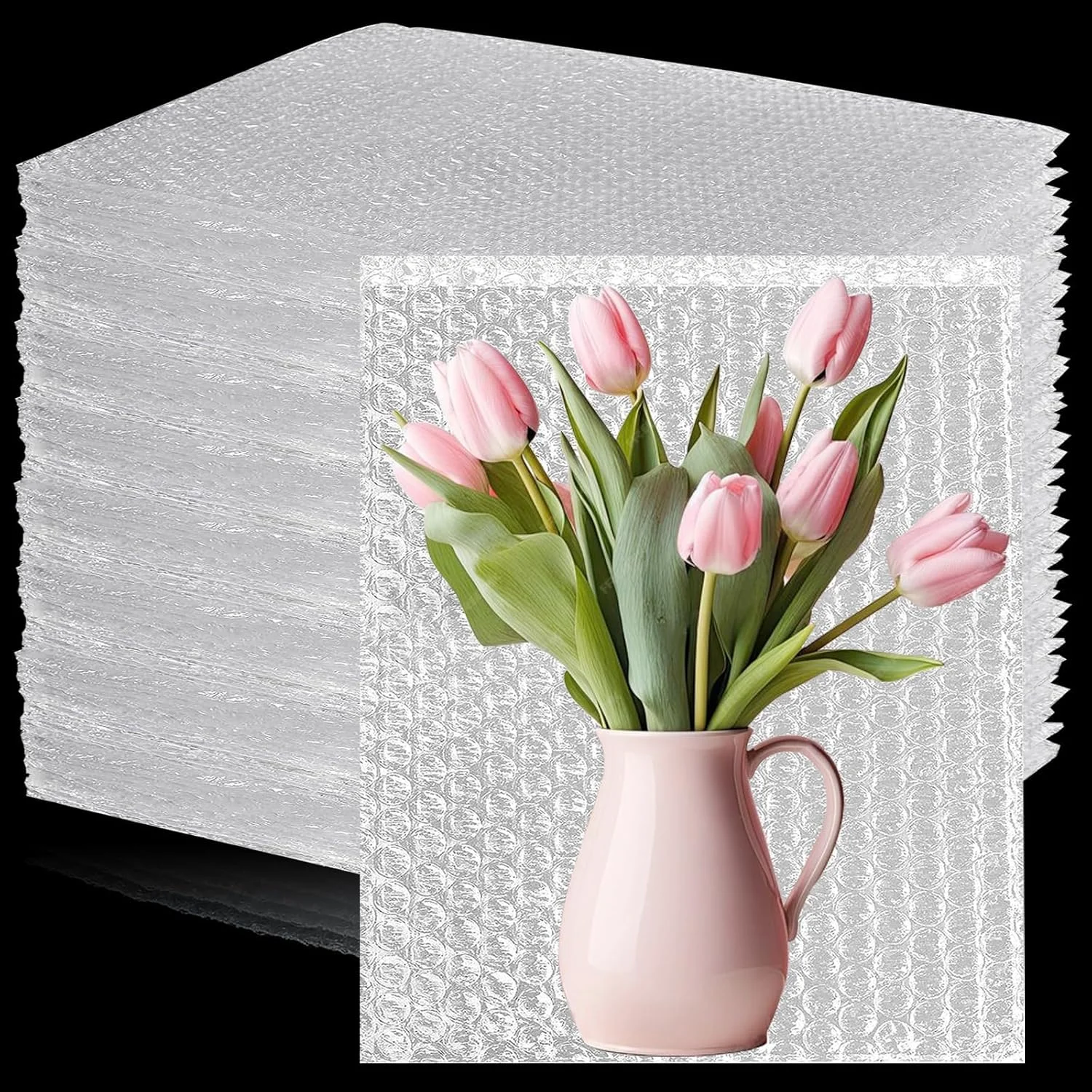 کیسه های حبابدار تریفی، 100 عدد، 8x12 اینچ، بسته بندی محافظ دو جداره برای اسباب کشی، بسته بندی و انبار کردن، ایده آل برای وسایل شکستنی، ظروف چینی، بشقاب، لوازم الکترونیکی، کیسه های حبابدار محافظ کیسه های حبابدار تریفی، 100 عدد، 8x12 اینچ، بسته بندی محافظ دو جداره برای اسباب کشی، بسته بندی و انبار کردن، ایده آل برای وسایل شکستنی، ظروف چینی، بشقاب، لوازم الکترونیکی، کیسه های حبابدار محافظ