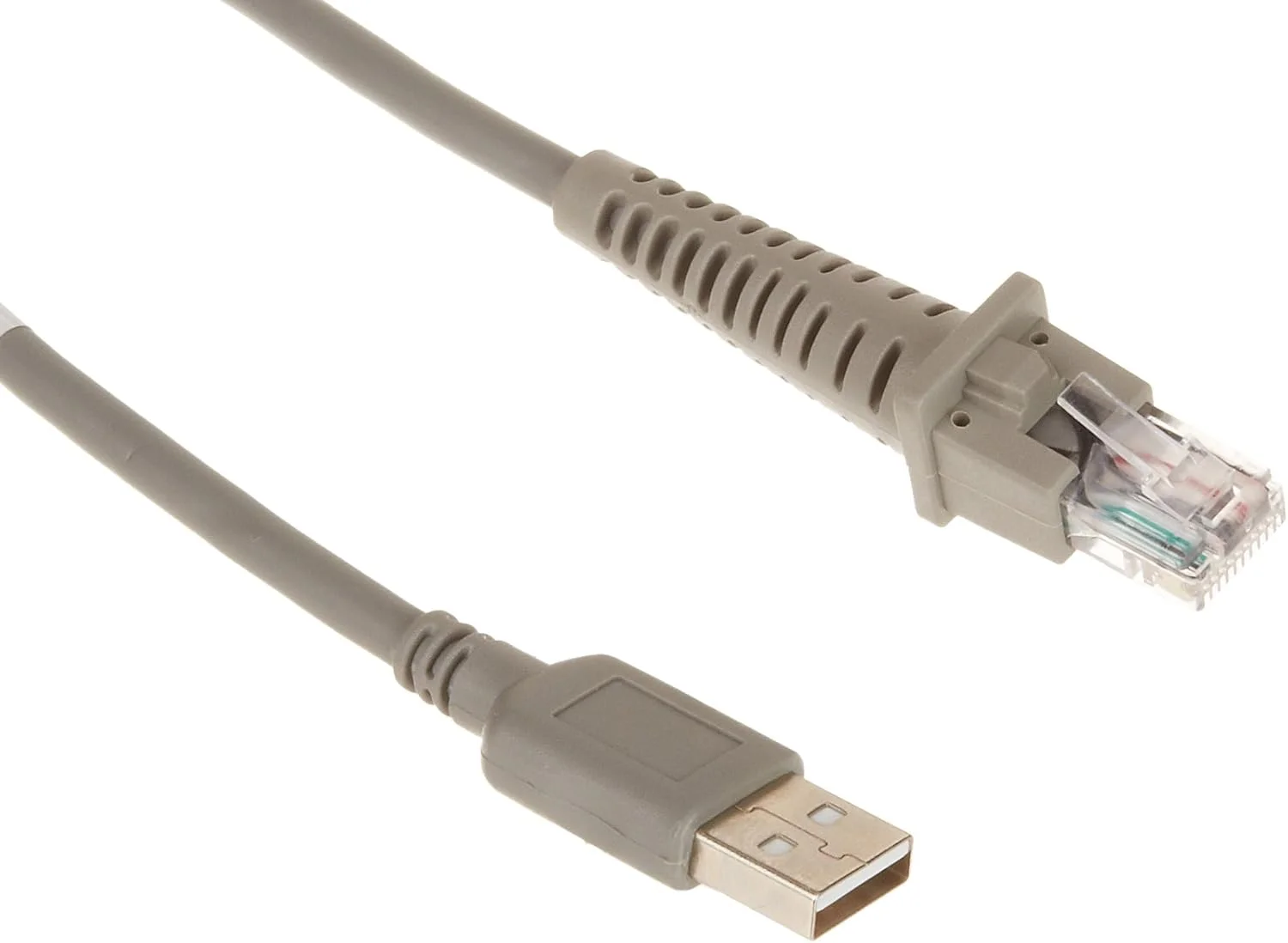 بارکد خوان همه جهته دستی دیتالاجیک QD2430 QuickScan (1 بعدی، 2 بعدی و PDF417) با کابل USB، مشکی، QD2430-BKK1