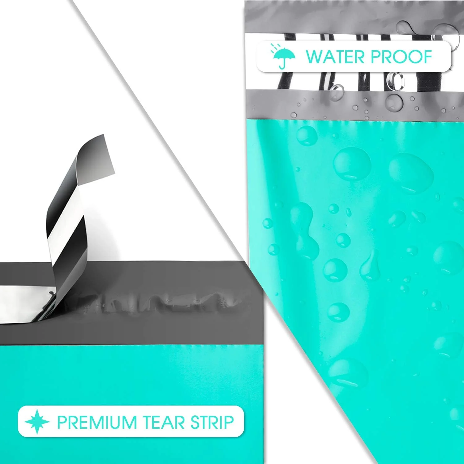 کیسه های حمل و نقل مترونیک 14.5x19 رنگی 14.5*19 100 عددی