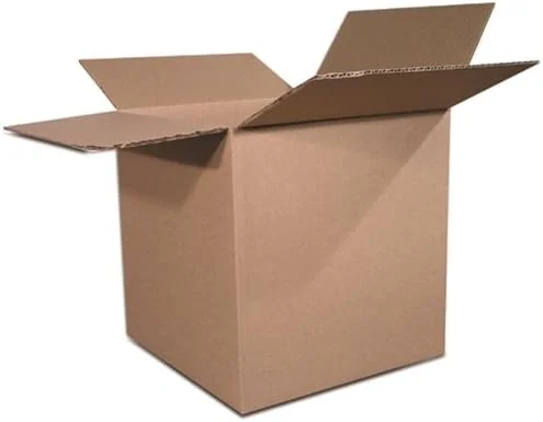 جعبه های حمل و نقل 23x20x15 سانتی متری Packaging Wholesalers، بسته 25 عددی (BS090806)