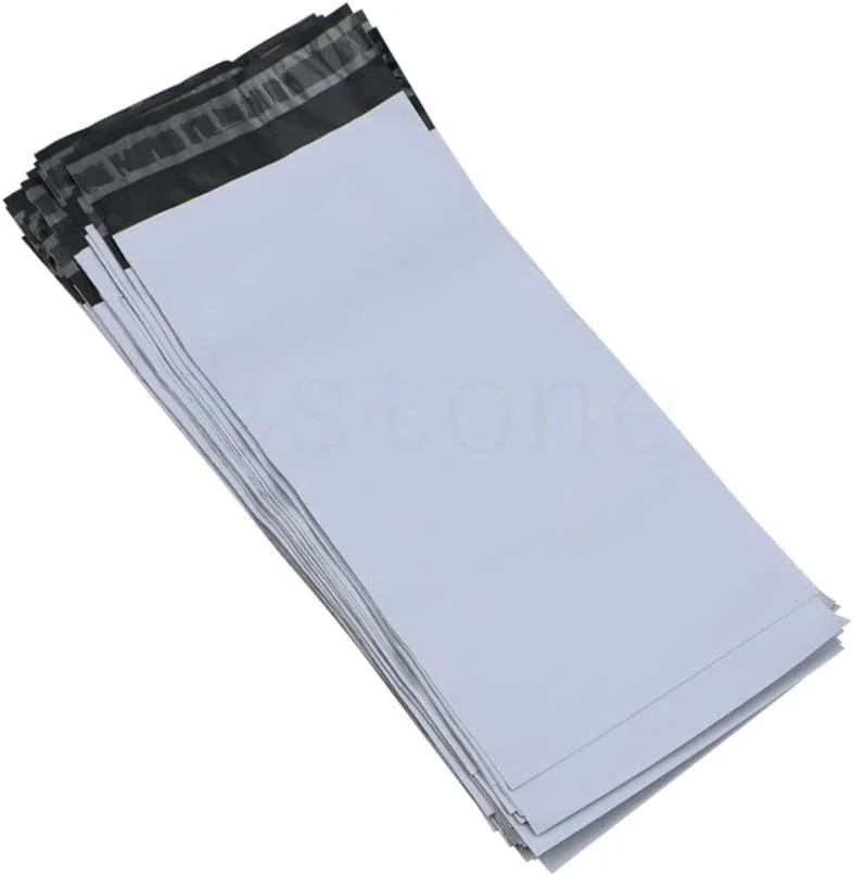 پاکت پستی، پاکت پستی خاکستری روشن، پاکت کوریر 100 عددی خود چسب، پاکت پلاستیکی پلی اتیلن، پاکت ضد آب پستی، پاکت حمل و نقل، پاکت کوریر (رنگ: 25 در 34 سانتی متر)