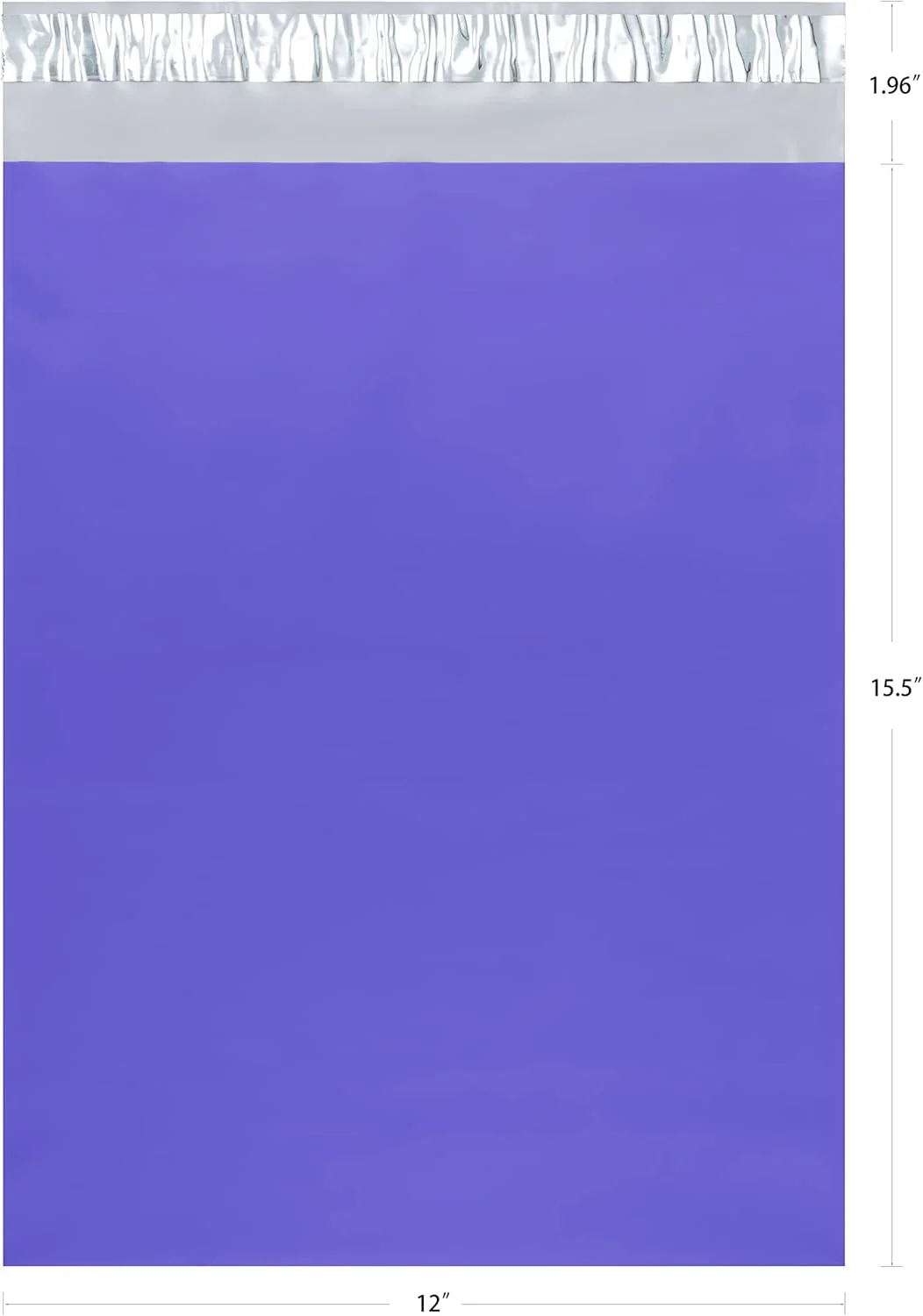پاکت پستی پلی اتیلن DGSLTENV سایز 12x15.5 اینچ رنگ پریوینکل بسته 50 عددی، کیسه های پستی برای لباس، پاکت های بسته بندی برای ارسال پاکت پستی پلی اتیلن DGSLTENV سایز 12x15.5 اینچ رنگ پریوینکل بسته 50 عددی، کیسه های پستی برای لباس، پاکت های بسته بندی برای ارسال
