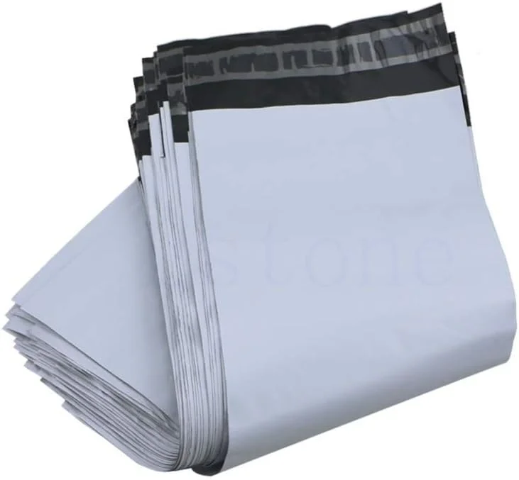 پاکت پستی، پاکت پستی خاکستری روشن، پاکت کوریر 100 عددی خود چسب، پاکت پلاستیکی پلی اتیلن، پاکت ضد آب پستی، پاکت حمل و نقل، پاکت کوریر (رنگ: 25 در 34 سانتی متر)