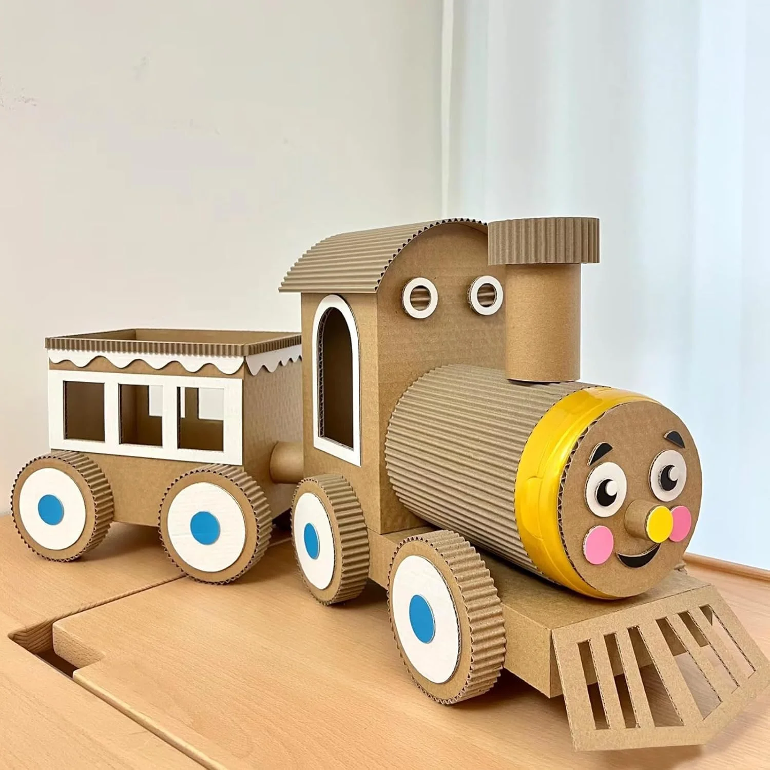 رول مقوایی دو لایه سیلتوکس برای بسته بندی | رول کاغذ کرافت - سایز 130cm x 30m / 130cm x 45m - ضربه گیر و بسته بندی سازگار با محیط زیست برای بسته بندی، جابجایی و حمل و نقل (130cm x 30m)