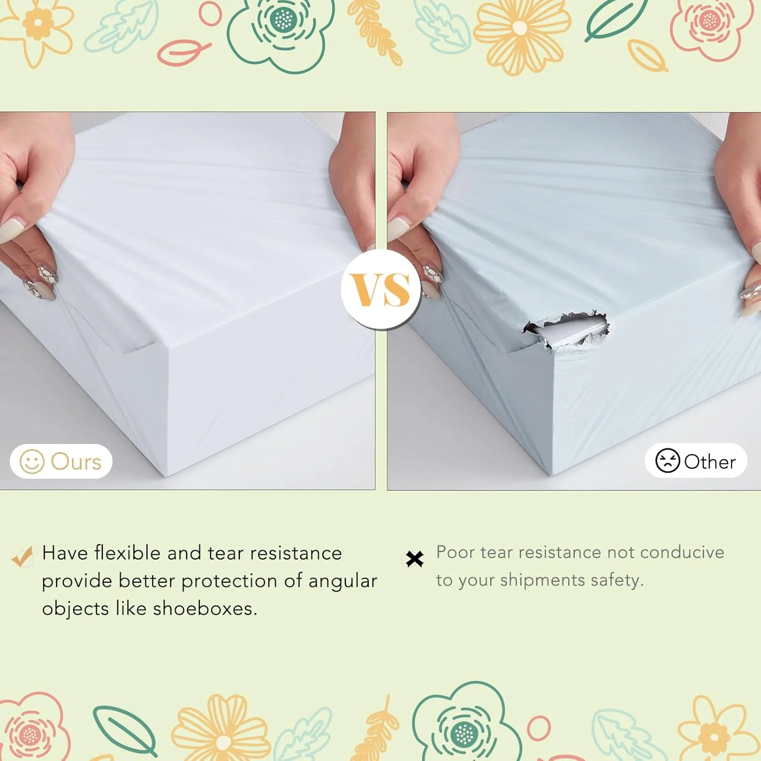 پاکت پستی بزرگ Fuxury سایز 48x61 سانتی متر، بسته 100 عددی، کیسه های پستی خود چسب دار برای لباس، پاکت های پستی ضد آب، کیسه های پلاستیکی پستی برای کسب و کارهای کوچک، کیسه های پستی انعطاف پذیر سفید پاکت پستی بزرگ Fuxury سایز 48x61 سانتی متر، بسته 100 عددی، کیسه های پستی خود چسب دار برای لباس، پاکت های پستی ضد آب، کیسه های پلاستیکی پستی برای کسب و کارهای کوچک، کیسه های پستی انعطاف پذیر سفید