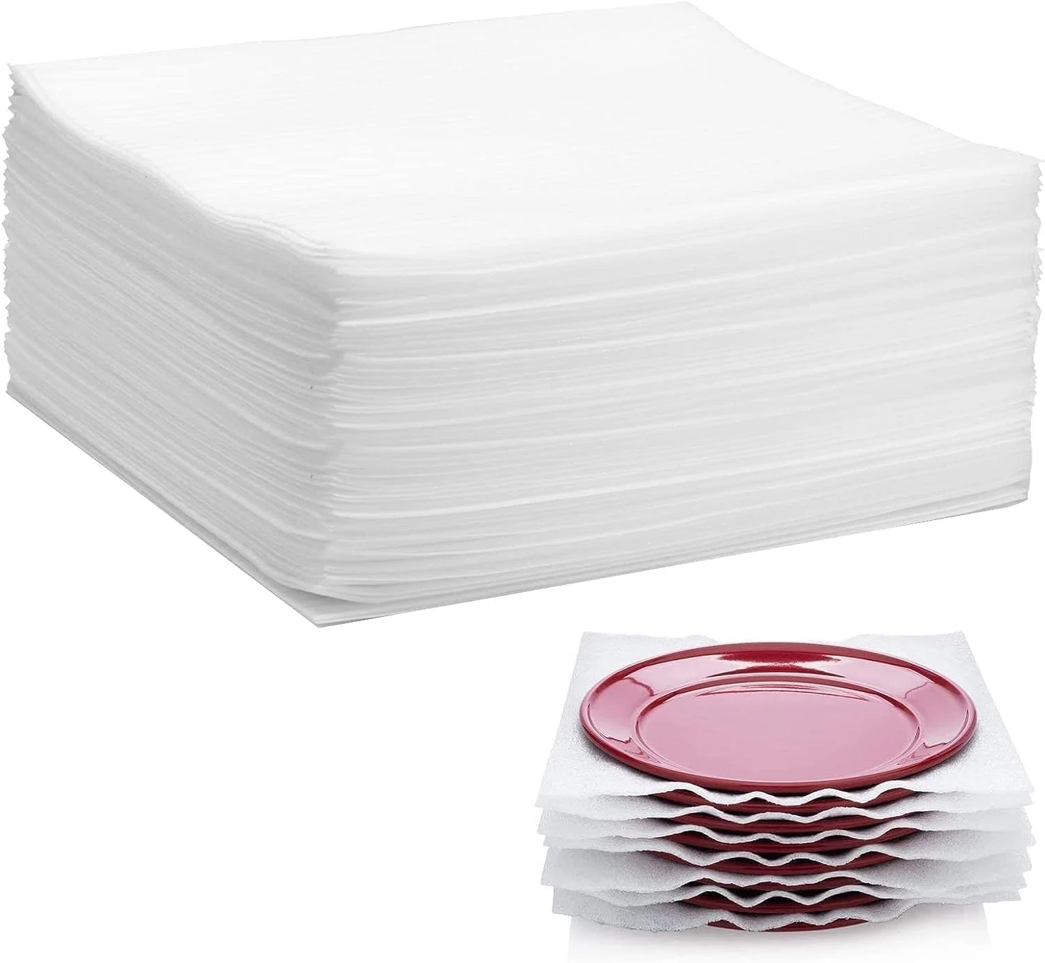 80 عدد ورق فوم بسته بندی برای لوازم بسته بندی، نگهداری، حمل و نقل، فوم بسته بندی بالشتکی برای ظروف، چینی، شیشه و مبلمان (30x24 سانتی متر) 80 عدد ورق فوم بسته بندی برای لوازم بسته بندی، نگهداری، حمل و نقل، فوم بسته بندی بالشتکی برای ظروف، چینی، شیشه و مبلمان (30x24 سانتی متر)