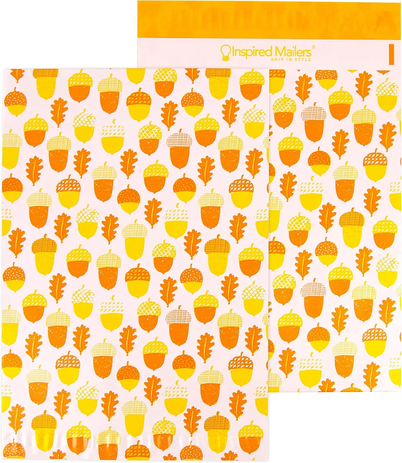 پاکت پستی طرح بلوط پاییزی Inspired Mailers - سایز 10x13 - بسته 100 عددی - کیسه های پستی برای لباس - پاکت های پستی بزرگ - کیسه های پلاستیکی پستی 10x13 - کیسه های زیبا برای بسته بندی پاکت پستی طرح بلوط پاییزی Inspired Mailers - سایز 10x13 - بسته 100 عددی - کیسه های پستی برای لباس - پاکت های پستی بزرگ - کیسه های پلاستیکی پستی 10x13 - کیسه های زیبا برای بسته بندی
