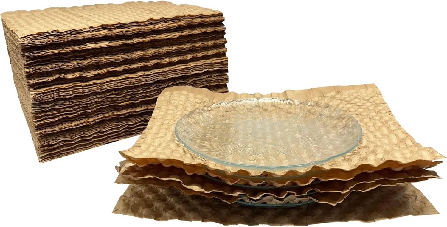 ورق های کاغذ حبابدار UOFFICE، بسته 125 عددی، ورق های دوتایی/23"x15"، 300 فوت مربع، مواد بسته بندی محافظ سازگار با محیط زیست، کاغذ بسته بندی سازگار با محیط زیست برای اسباب کشی، لوازم اسباب کشی قابل بازیافت ورق های کاغذ حبابدار UOFFICE، بسته 125 عددی، ورق های دوتایی/23"x15"، 300 فوت مربع، مواد بسته بندی محافظ سازگار با محیط زیست، کاغذ بسته بندی سازگار با محیط زیست برای اسباب کشی، لوازم اسباب کشی قابل بازیافت