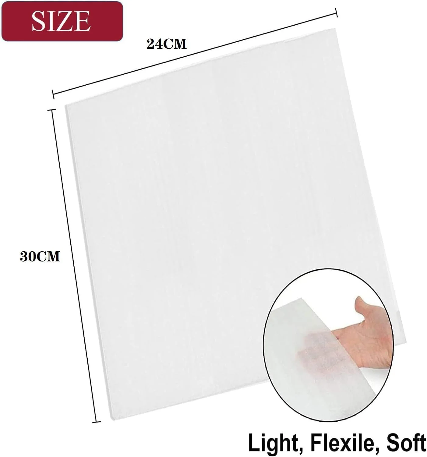 40 عدد ورق فوم بسته بندی برای لوازم بسته بندی، نگهداری، حمل و نقل، فوم بسته بندی بالشتکی برای ظروف، چینی، شیشه و مبلمان (30x24 سانتی متر) 40 عدد ورق فوم بسته بندی برای لوازم بسته بندی، نگهداری، حمل و نقل، فوم بسته بندی بالشتکی برای ظروف، چینی، شیشه و مبلمان (30x24 سانتی متر)