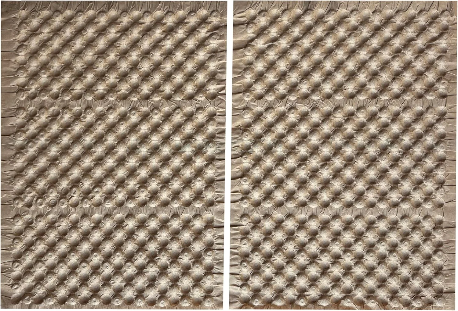 ورق های کاغذ حبابدار UOFFICE، بسته 125 عددی، ورق های دوتایی/23"x15"، 300 فوت مربع، مواد بسته بندی محافظ سازگار با محیط زیست، کاغذ بسته بندی سازگار با محیط زیست برای اسباب کشی، لوازم اسباب کشی قابل بازیافت ورق های کاغذ حبابدار UOFFICE، بسته 125 عددی، ورق های دوتایی/23"x15"، 300 فوت مربع، مواد بسته بندی محافظ سازگار با محیط زیست، کاغذ بسته بندی سازگار با محیط زیست برای اسباب کشی، لوازم اسباب کشی قابل بازیافت