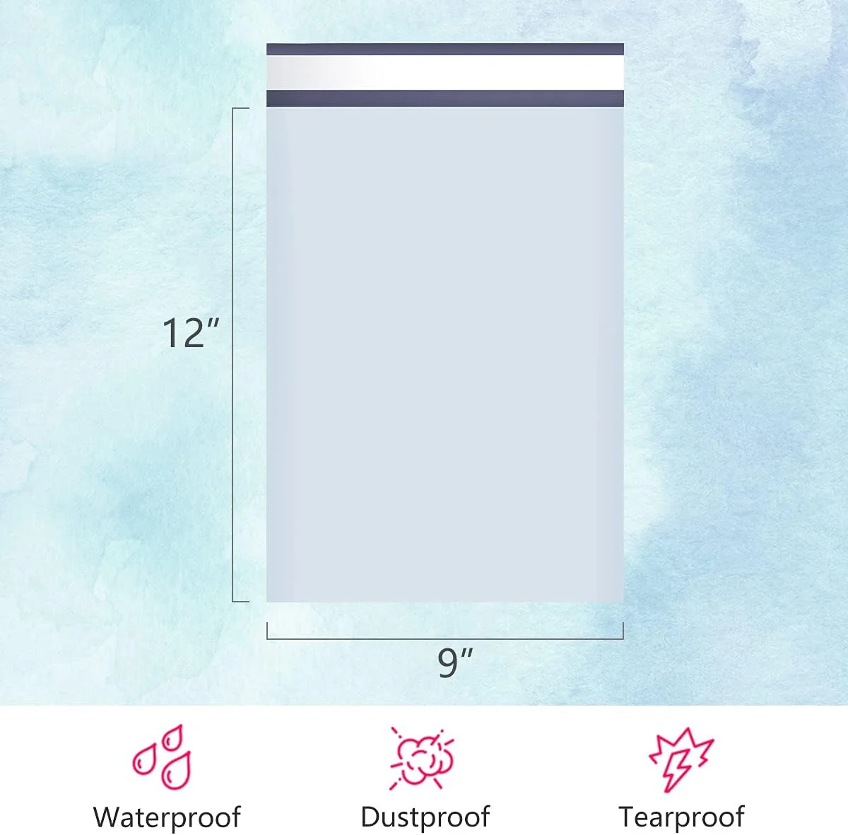 پاکت پستی پلی UCGOU سفید 23x30 سانتی متر، بسته 200 عددی، پاکت های پستی قوی شماره 3، بسته بندی بوتیک، چسب خود چسب، ضد آب و مقاوم در برابر پارگی، مناسب برای کسب و کارهای کوچک، برای لباس و کتاب پاکت پستی پلی UCGOU سفید 23x30 سانتی متر، بسته 200 عددی، پاکت های پستی قوی شماره 3، بسته بندی بوتیک، چسب خود چسب، ضد آب و مقاوم در برابر پارگی، مناسب برای کسب و کارهای کوچک، برای لباس و کتاب