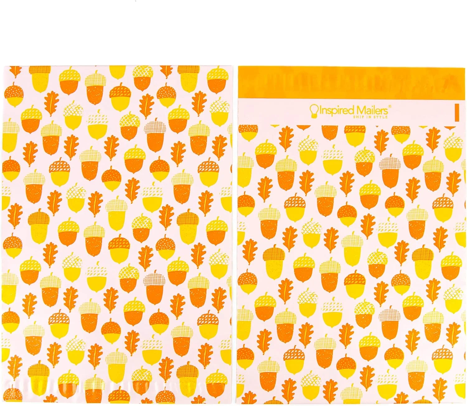 پاکت پستی طرح بلوط پاییزی Inspired Mailers - سایز 10x13 - بسته 100 عددی - کیسه های پستی برای لباس - پاکت های پستی بزرگ - کیسه های پلاستیکی پستی 10x13 - کیسه های زیبا برای بسته بندی پاکت پستی طرح بلوط پاییزی Inspired Mailers - سایز 10x13 - بسته 100 عددی - کیسه های پستی برای لباس - پاکت های پستی بزرگ - کیسه های پلاستیکی پستی 10x13 - کیسه های زیبا برای بسته بندی