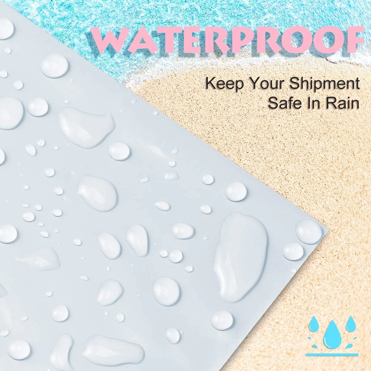 پاکت پستی پلی UCGOU سفید 23x30 سانتی متر، بسته 200 عددی، پاکت های پستی قوی شماره 3، بسته بندی بوتیک، چسب خود چسب، ضد آب و مقاوم در برابر پارگی، مناسب برای کسب و کارهای کوچک، برای لباس و کتاب پاکت پستی پلی UCGOU سفید 23x30 سانتی متر، بسته 200 عددی، پاکت های پستی قوی شماره 3، بسته بندی بوتیک، چسب خود چسب، ضد آب و مقاوم در برابر پارگی، مناسب برای کسب و کارهای کوچک، برای لباس و کتاب