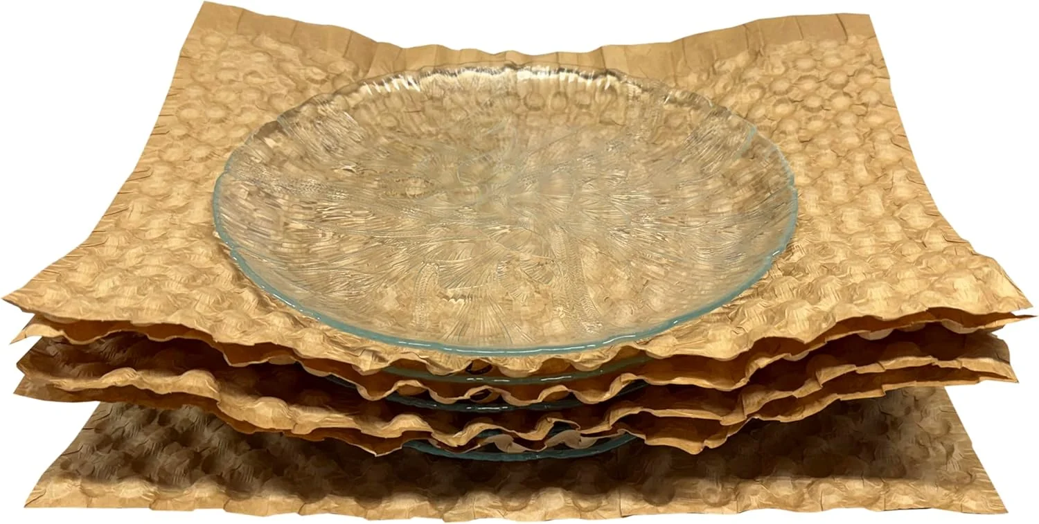 ورق های کاغذ حبابدار UOFFICE، بسته 125 عددی، ورق های دوتایی/23"x15"، 300 فوت مربع، مواد بسته بندی محافظ سازگار با محیط زیست، کاغذ بسته بندی سازگار با محیط زیست برای اسباب کشی، لوازم اسباب کشی قابل بازیافت ورق های کاغذ حبابدار UOFFICE، بسته 125 عددی، ورق های دوتایی/23"x15"، 300 فوت مربع، مواد بسته بندی محافظ سازگار با محیط زیست، کاغذ بسته بندی سازگار با محیط زیست برای اسباب کشی، لوازم اسباب کشی قابل بازیافت