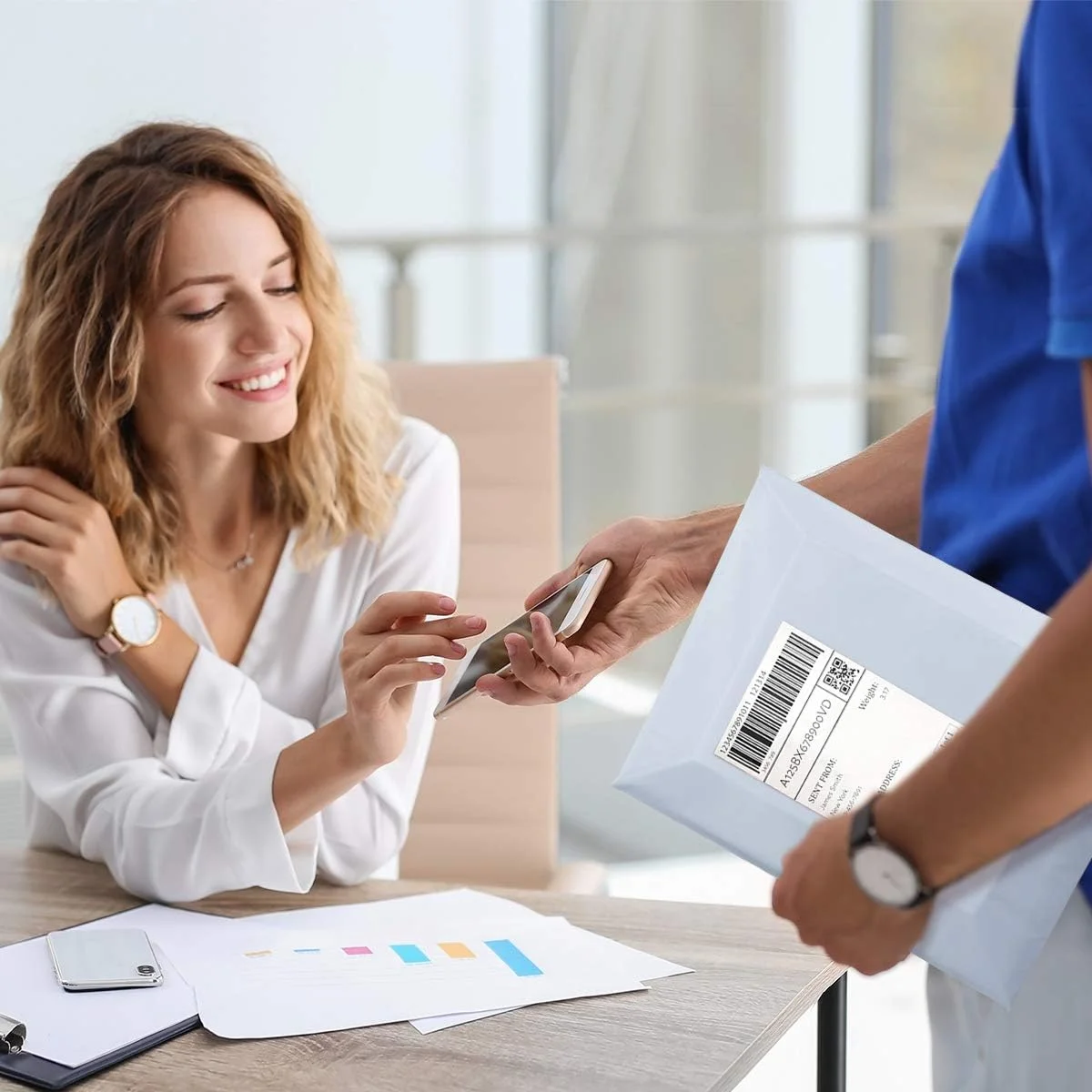 پاکت پستی پلی UCGOU سفید 23x30 سانتی متر، بسته 200 عددی، پاکت های پستی قوی شماره 3، بسته بندی بوتیک، چسب خود چسب، ضد آب و مقاوم در برابر پارگی، مناسب برای کسب و کارهای کوچک، برای لباس و کتاب پاکت پستی پلی UCGOU سفید 23x30 سانتی متر، بسته 200 عددی، پاکت های پستی قوی شماره 3، بسته بندی بوتیک، چسب خود چسب، ضد آب و مقاوم در برابر پارگی، مناسب برای کسب و کارهای کوچک، برای لباس و کتاب