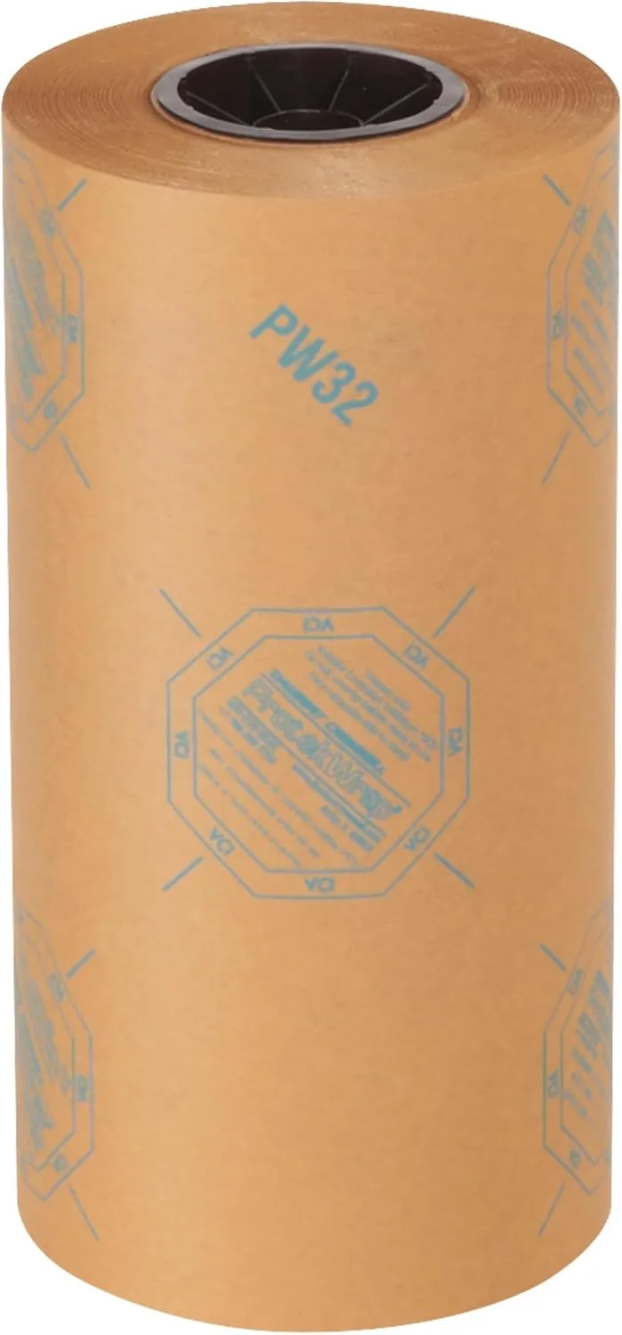 کاغذ ضد خوردگی Aviditi برای بسته بندی، رول صنعتی 35#، 30.5 سانتی متر x 183 متر (VCI1235)