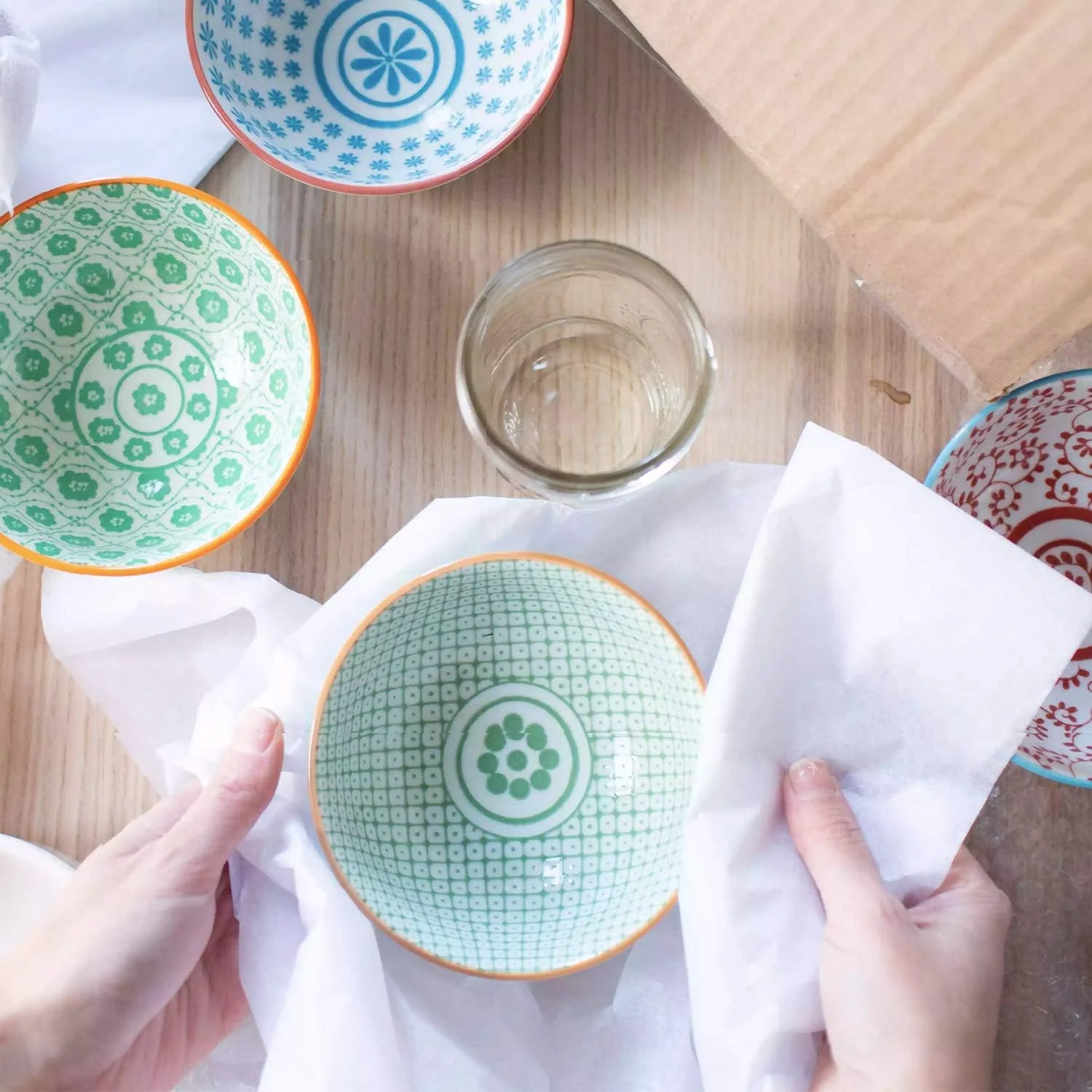 کاغذ بسته بندی Lainrrew، 12 x 24 اینچ، 200 ورق کاغذ بسته بندی چاپ نشده کاغذ روزنامه سفید برای اسباب کشی، حمل و نقل، بسته بندی، محافظت از اقلام شکننده