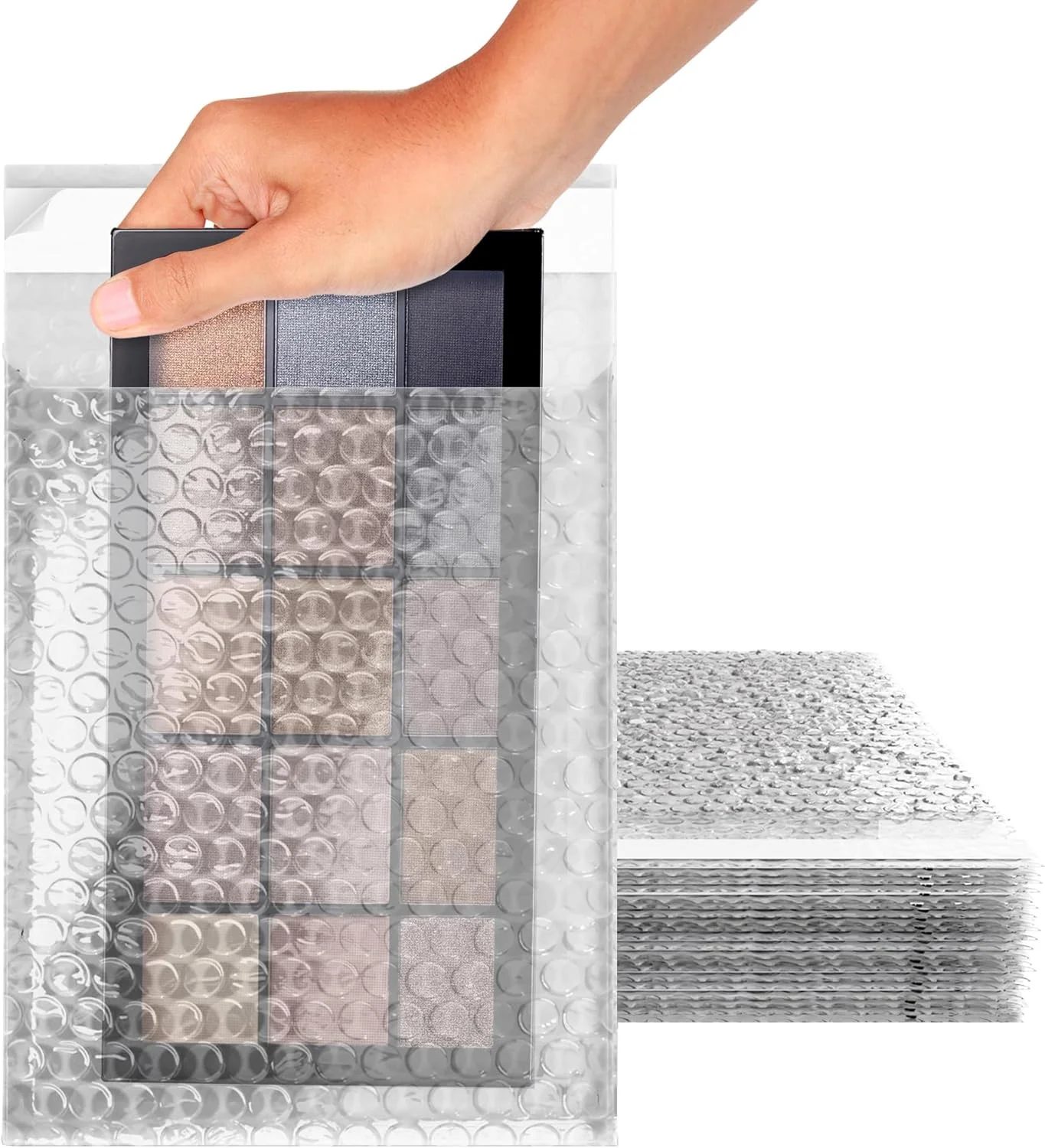 کیسه های حبابدار شفاف ABC Pack & Supply، 7 x 8.5 اینچ، کیسه های حبابدار ضد ضربه برای بسته بندی و ارسال، بسته 25 عددی، کیسه های حبابدار پلی اتیلنی خود چسب، کیسه های حبابدار با لایه 3/16 اینچی، کیسه های حبابدار محافظ کیسه های حبابدار شفاف ABC Pack & Supply، 7 x 8.5 اینچ، کیسه های حبابدار ضد ضربه برای بسته بندی و ارسال، بسته 25 عددی، کیسه های حبابدار پلی اتیلنی خود چسب، کیسه های حبابدار با لایه 3/16 اینچی، کیسه های حبابدار محافظ