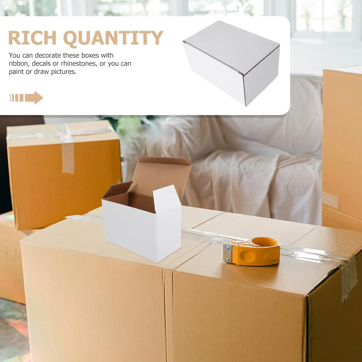 STOBOK 10 عدد جعبه کوچک چند شبکه ای مقوایی برای ارسال، جابجایی، بسته بندی لوازم STOBOK 10 عدد جعبه کوچک چند شبکه ای مقوایی برای ارسال، جابجایی، بسته بندی لوازم