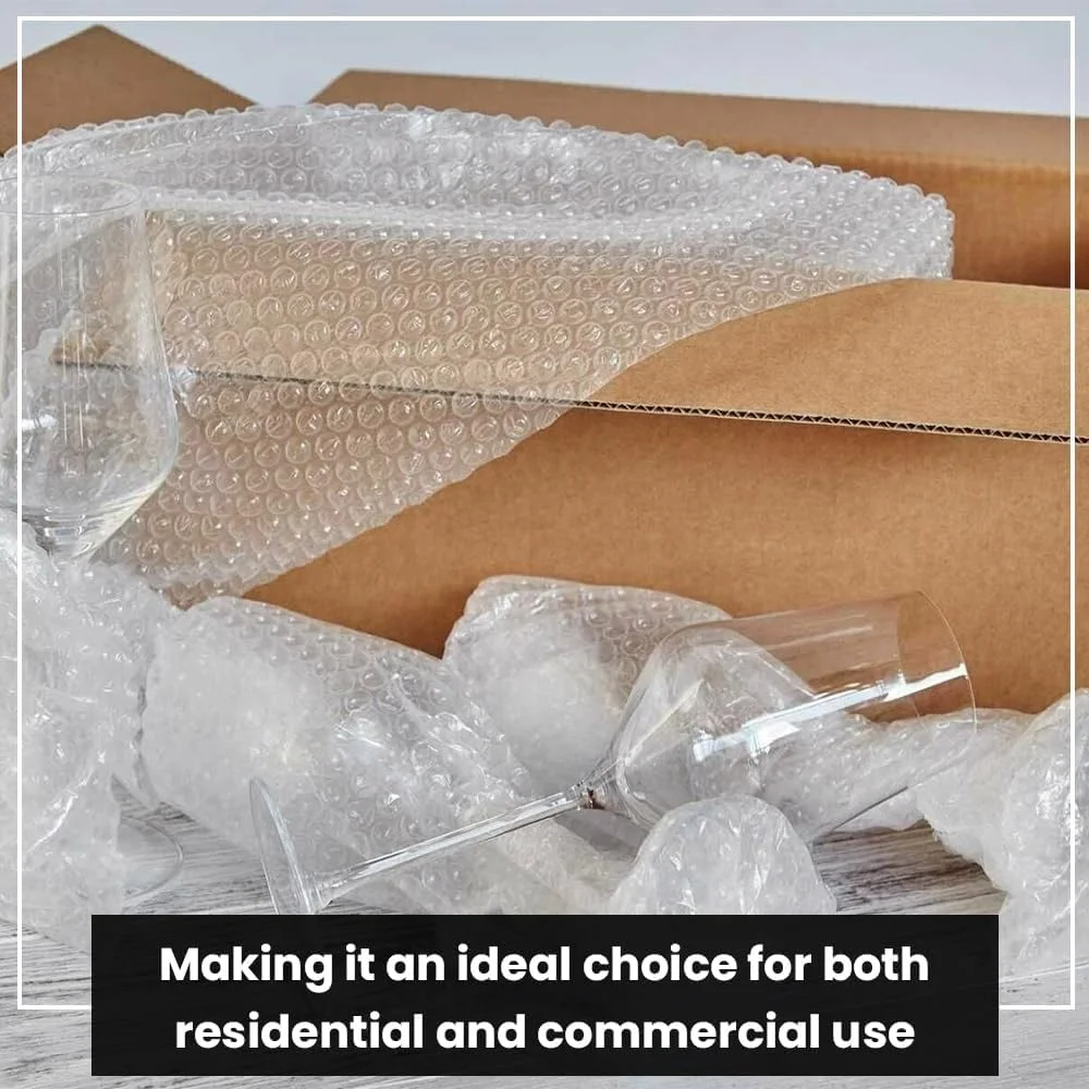 رول پلاستیک حبابدار SKEIDO – 300 میلی متر × 10 متر، بالشتک هوای پلی اتیلن شفاف برای محافظت از اشیاء شکننده | بسته بندی قابل بازیافت برای حمل و نقل و نگهداری رول پلاستیک حبابدار SKEIDO – 300 میلی متر × 10 متر، بالشتک هوای پلی اتیلن شفاف برای محافظت از اشیاء شکننده | بسته بندی قابل بازیافت برای حمل و نقل و نگهداری