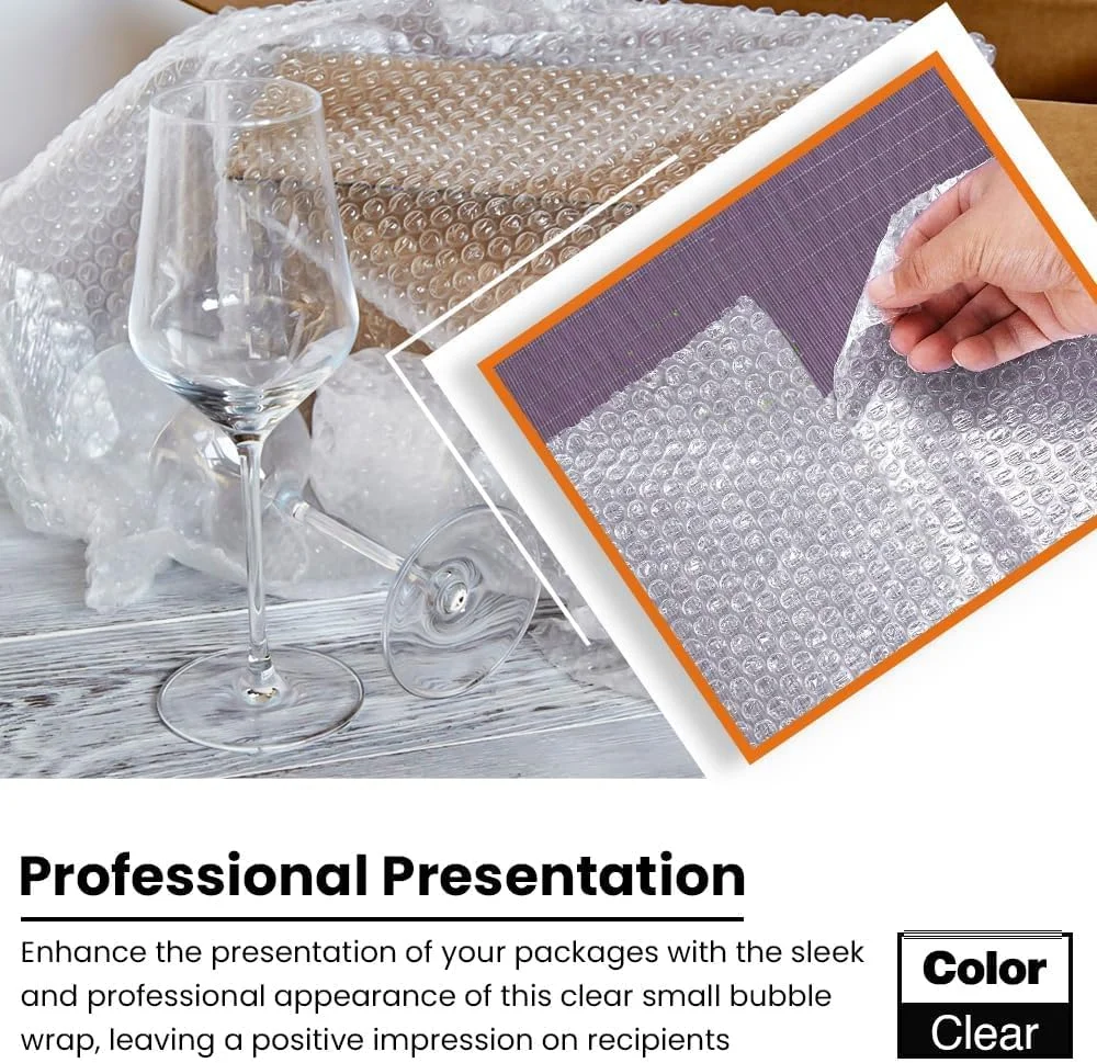 رول پلاستیک حبابدار SKEIDO – 300 میلی متر × 10 متر، بالشتک هوای پلی اتیلن شفاف برای محافظت از اشیاء شکننده | بسته بندی قابل بازیافت برای حمل و نقل و نگهداری رول پلاستیک حبابدار SKEIDO – 300 میلی متر × 10 متر، بالشتک هوای پلی اتیلن شفاف برای محافظت از اشیاء شکننده | بسته بندی قابل بازیافت برای حمل و نقل و نگهداری