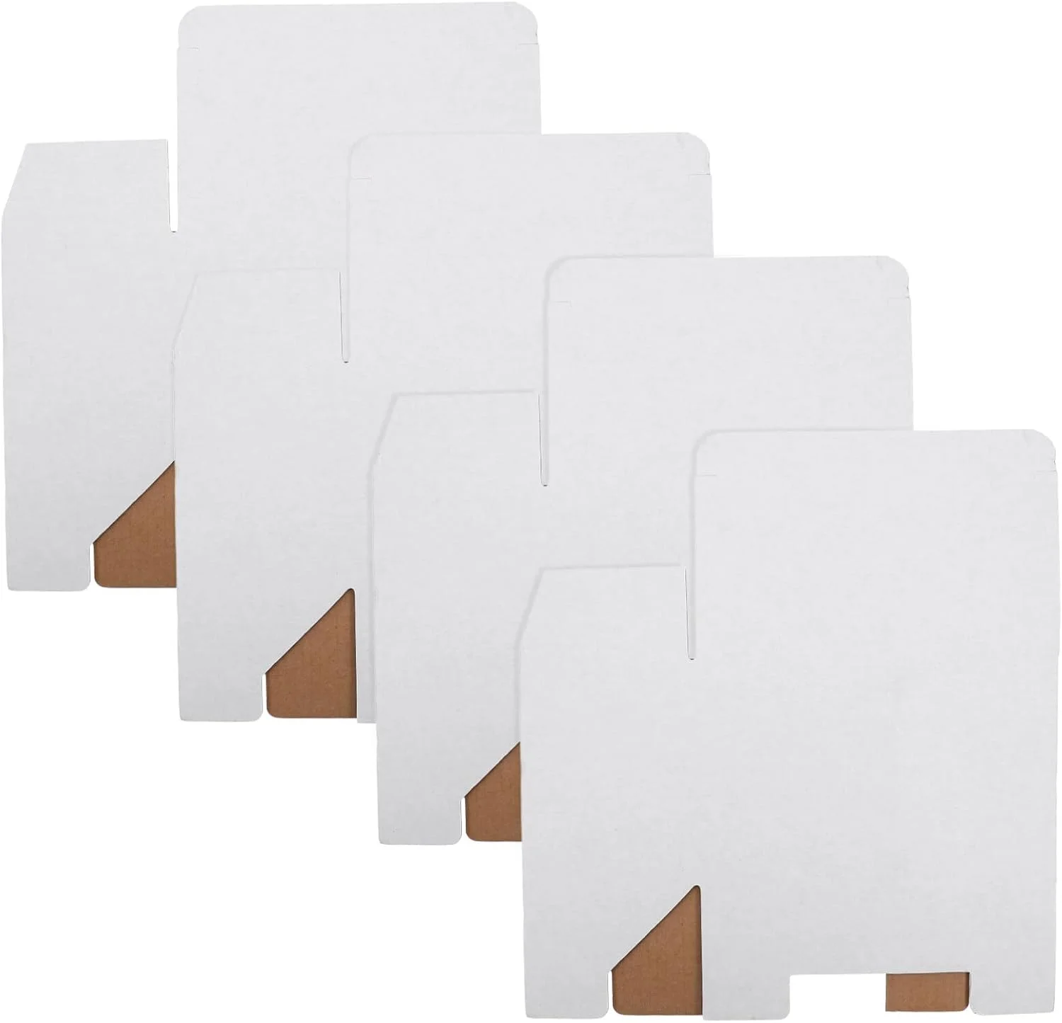 STOBOK 10 عدد جعبه کوچک چند شبکه ای مقوایی برای ارسال، جابجایی، بسته بندی لوازم STOBOK 10 عدد جعبه کوچک چند شبکه ای مقوایی برای ارسال، جابجایی، بسته بندی لوازم