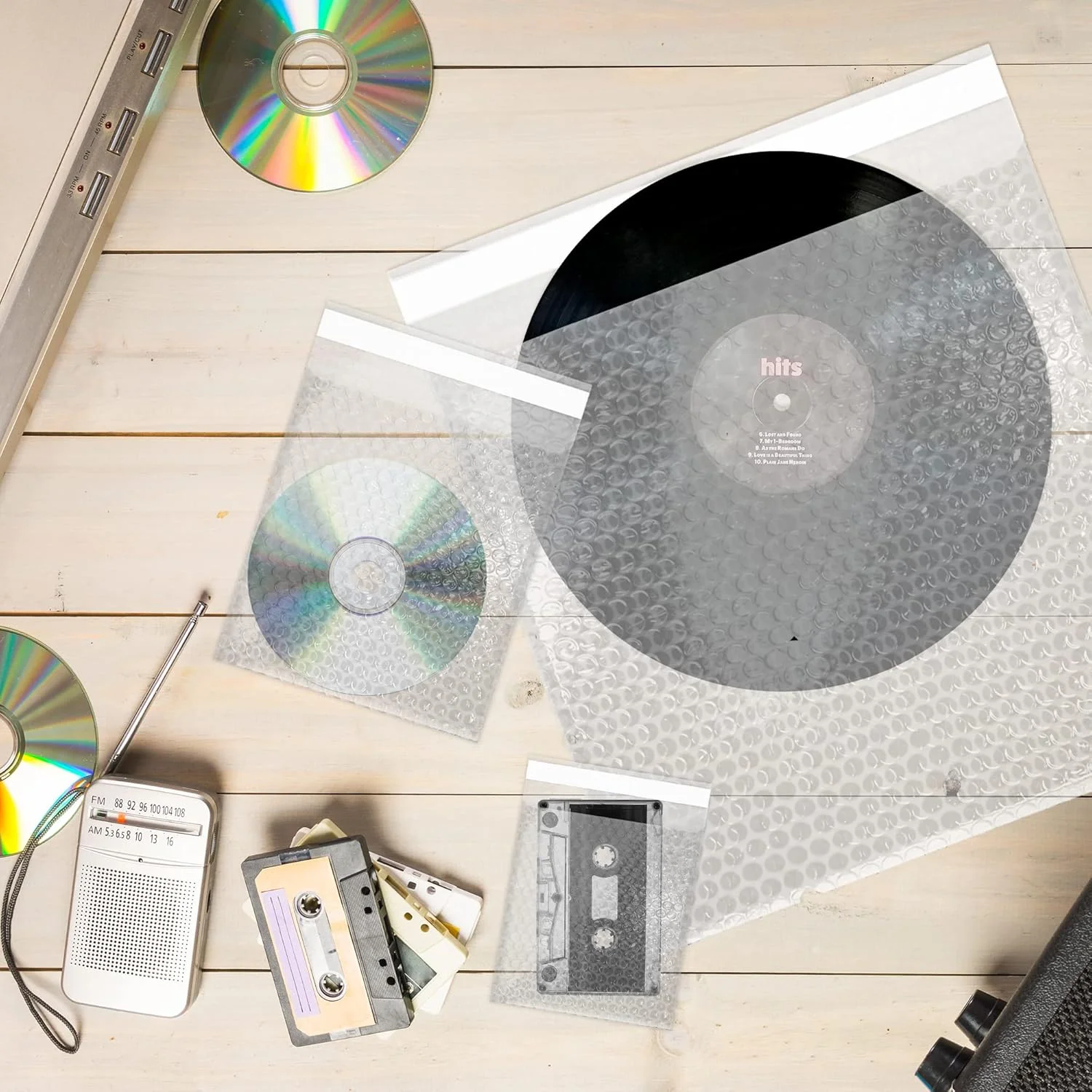 کیسه های حبابدار شفاف ABC Pack & Supply، 7 x 8.5 اینچ، کیسه های حبابدار ضد ضربه برای بسته بندی و ارسال، بسته 25 عددی، کیسه های حبابدار پلی اتیلنی خود چسب، کیسه های حبابدار با لایه 3/16 اینچی، کیسه های حبابدار محافظ کیسه های حبابدار شفاف ABC Pack & Supply، 7 x 8.5 اینچ، کیسه های حبابدار ضد ضربه برای بسته بندی و ارسال، بسته 25 عددی، کیسه های حبابدار پلی اتیلنی خود چسب، کیسه های حبابدار با لایه 3/16 اینچی، کیسه های حبابدار محافظ