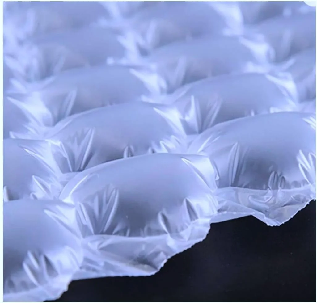 پلاستیک حبابدار ضربه گیر سنگین Welcoming Hands برای اسباب کشی و حمل و نقل - حباب دو طرفه، 6 متر پلاستیک بسته بندی حبابدار برای حداکثر محافظت - لوازم اسباب کشی رول حبابدار، پرفراژ شده در هر 30 سانتی متر